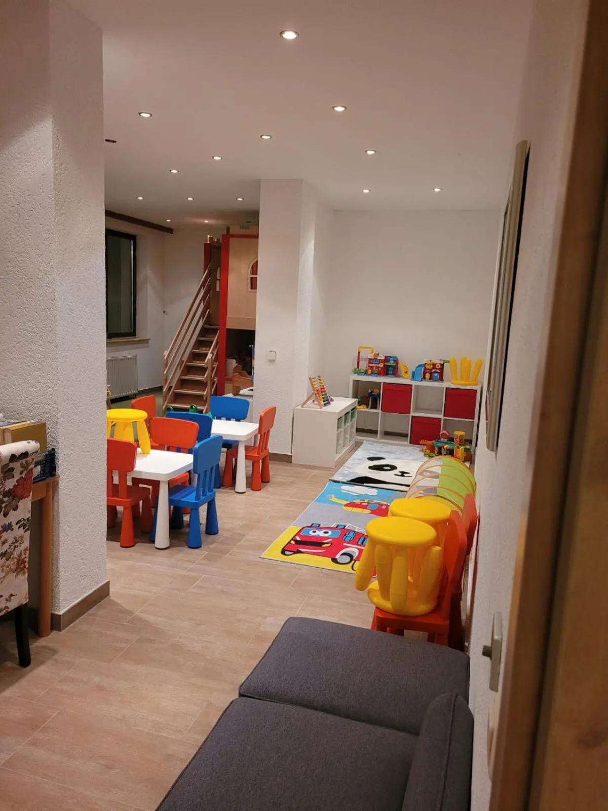 Game Room in Familien-Hotel Am Tränkbachtal Frauenwald