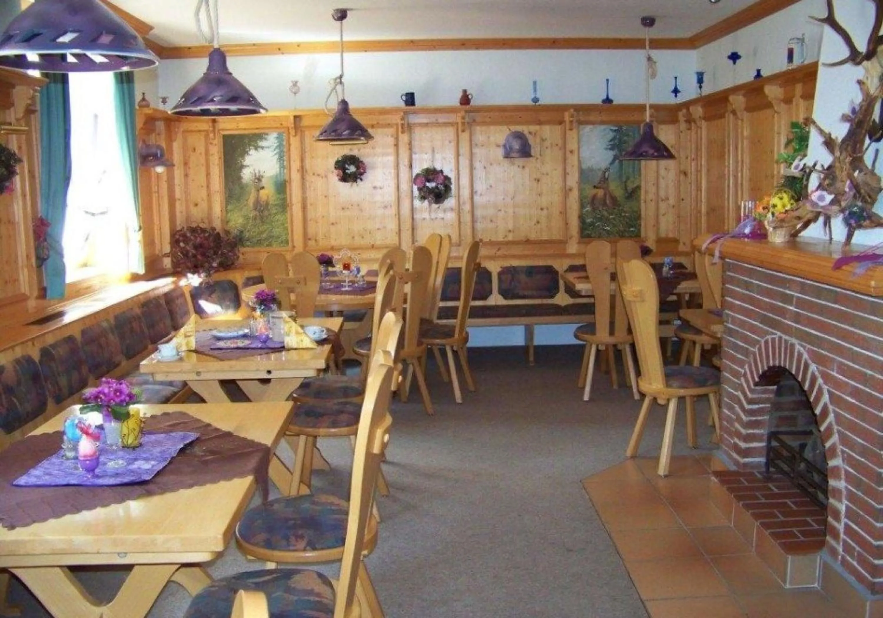 Restaurant/places to eat in Familien-Hotel Am Tränkbachtal Frauenwald
