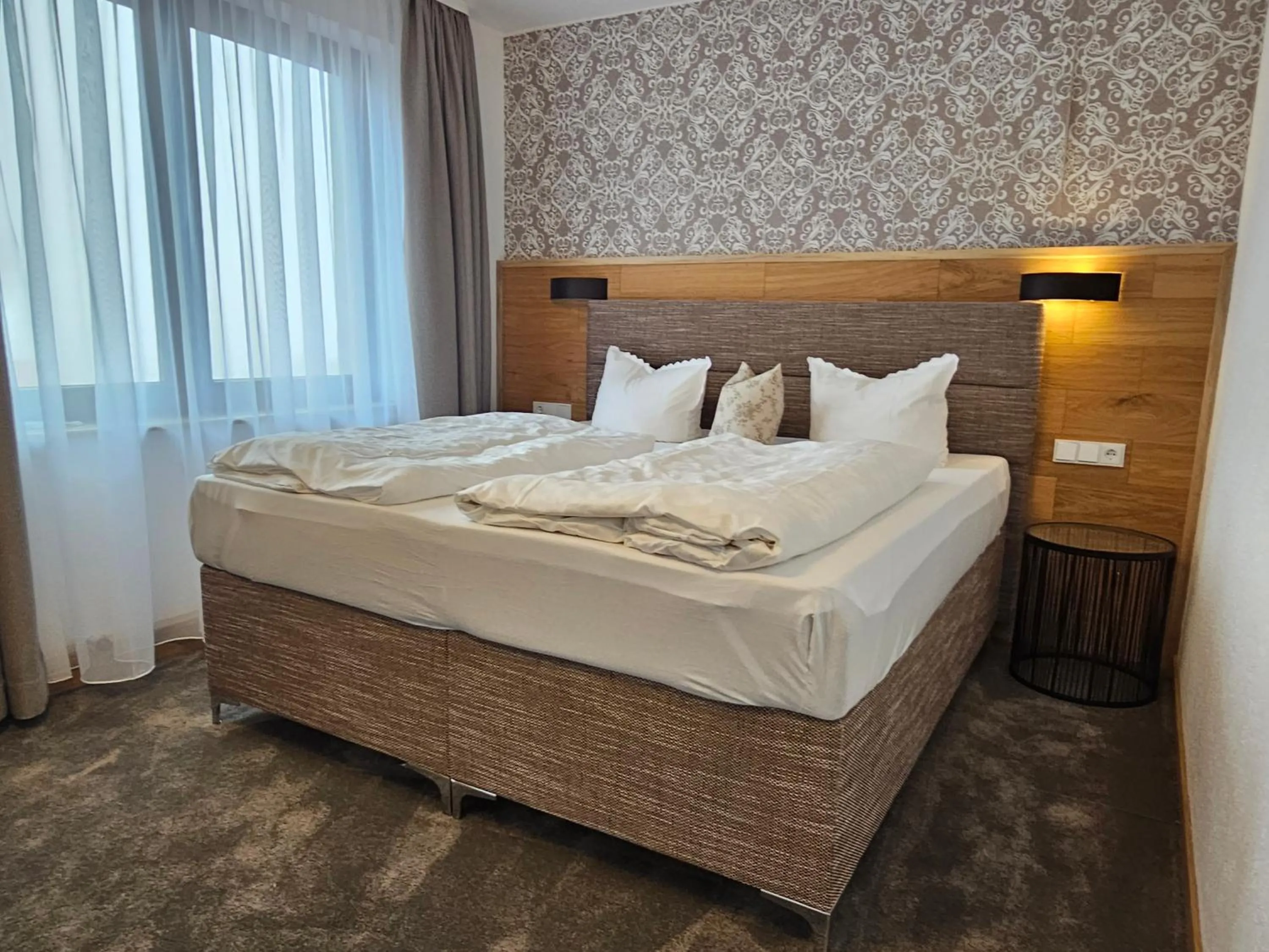 Bed in Familien-Hotel Am Tränkbachtal Frauenwald