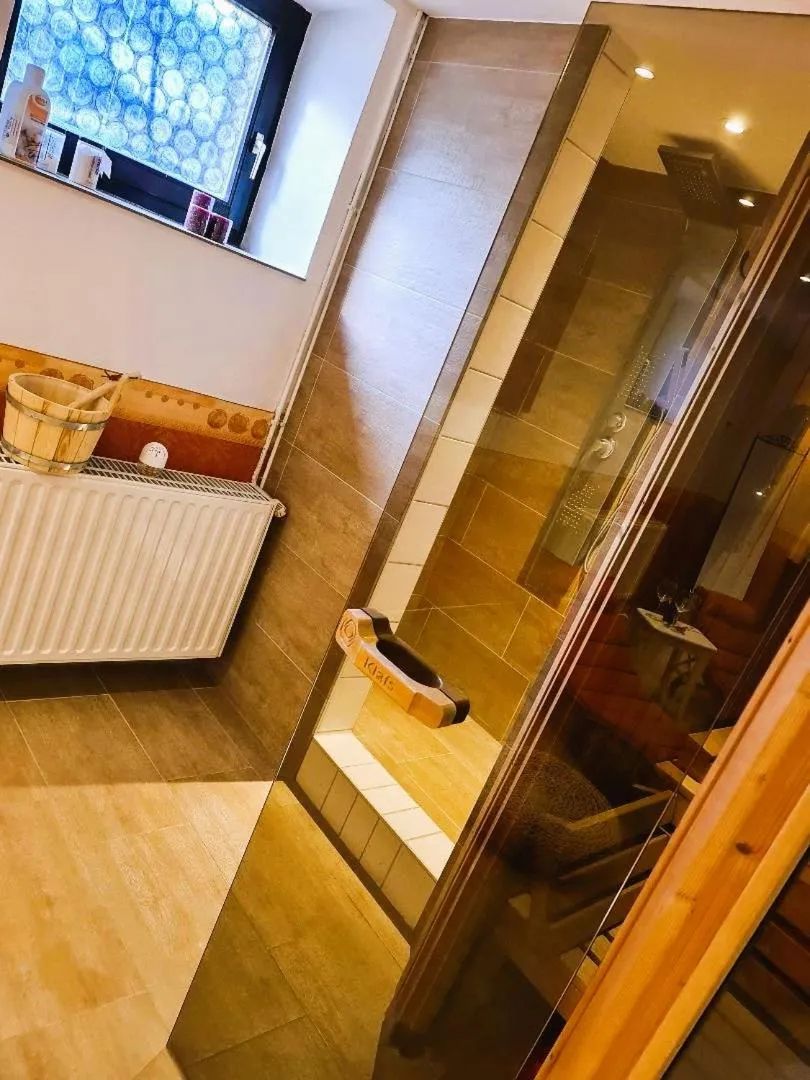 Spa and wellness centre/facilities in Familien-Hotel Am Tränkbachtal Frauenwald