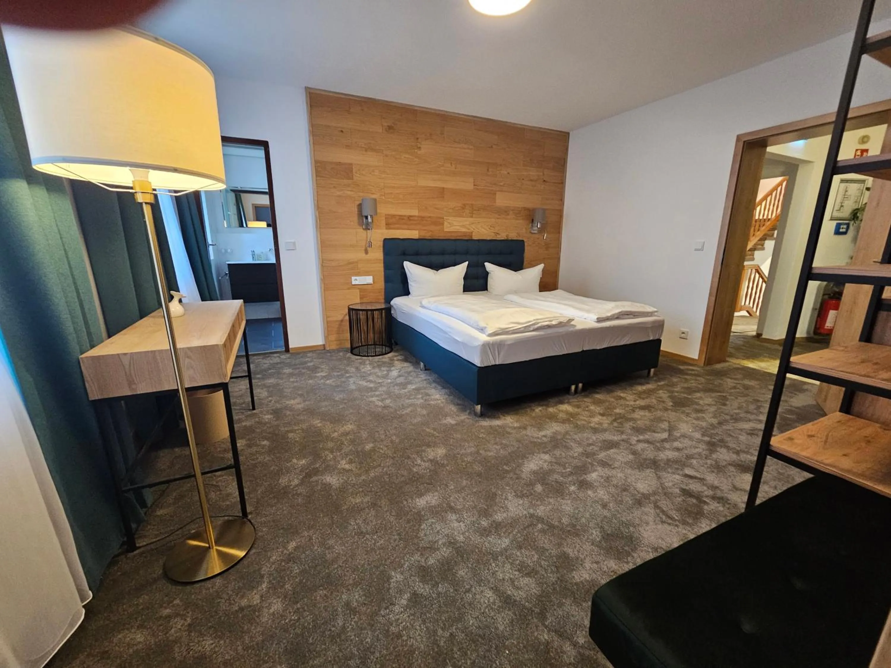 Photo of the whole room, Bed in Familien-Hotel Am Tränkbachtal Frauenwald