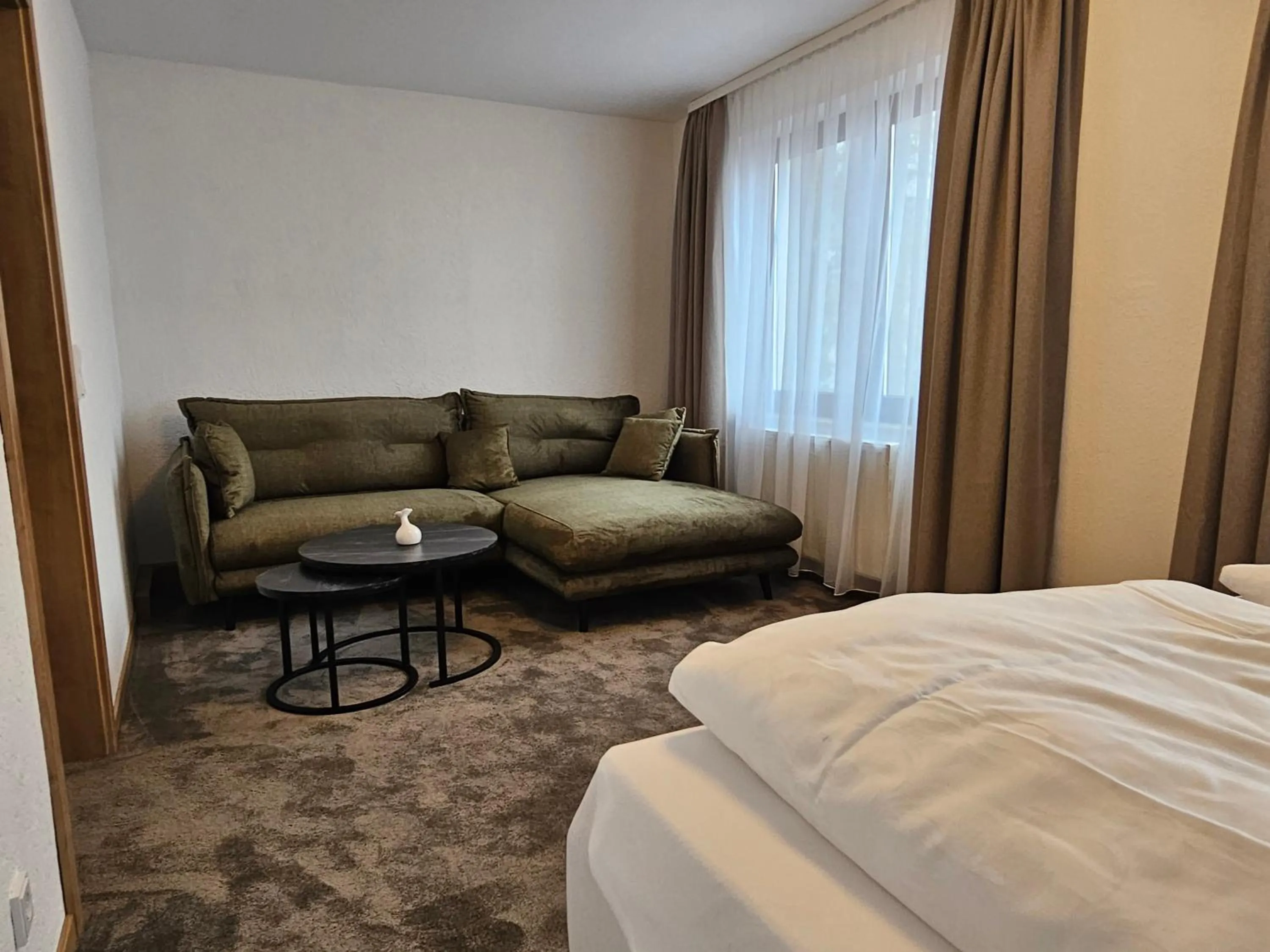 Photo of the whole room, Bed in Familien-Hotel Am Tränkbachtal Frauenwald