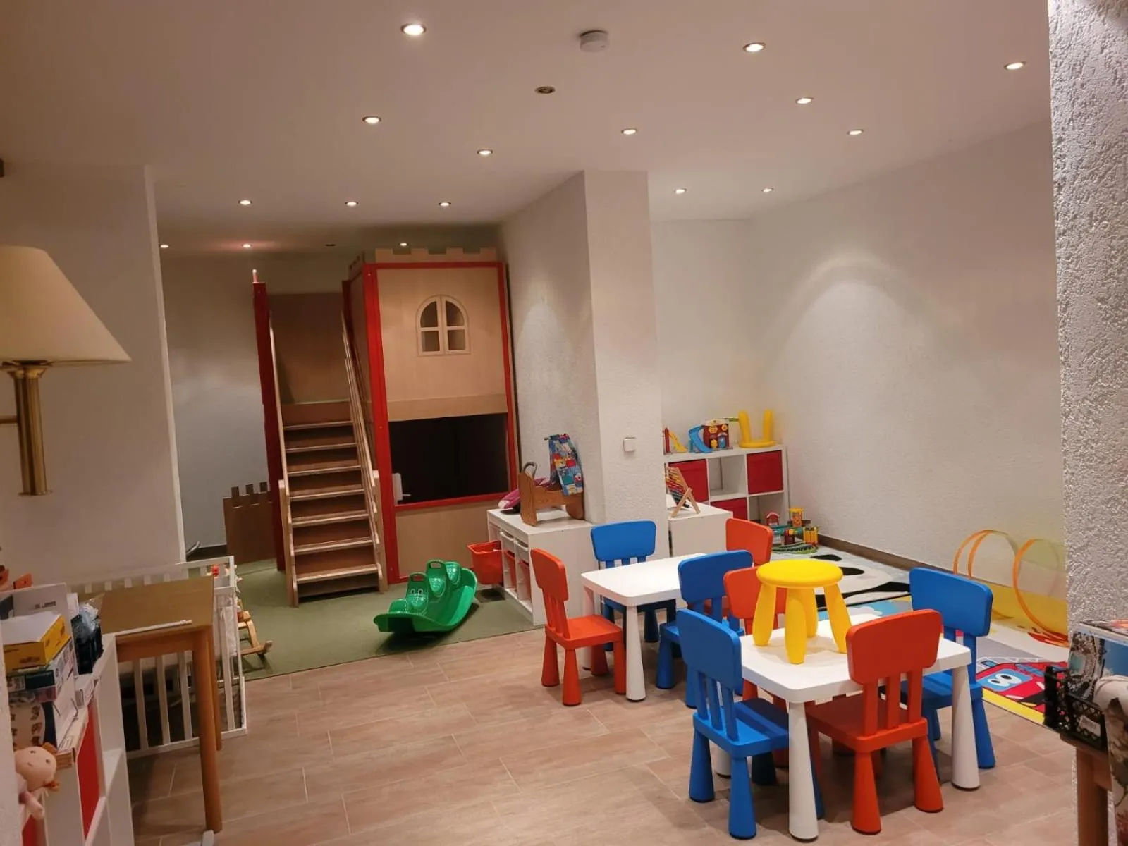 Game Room in Familien-Hotel Am Tränkbachtal Frauenwald
