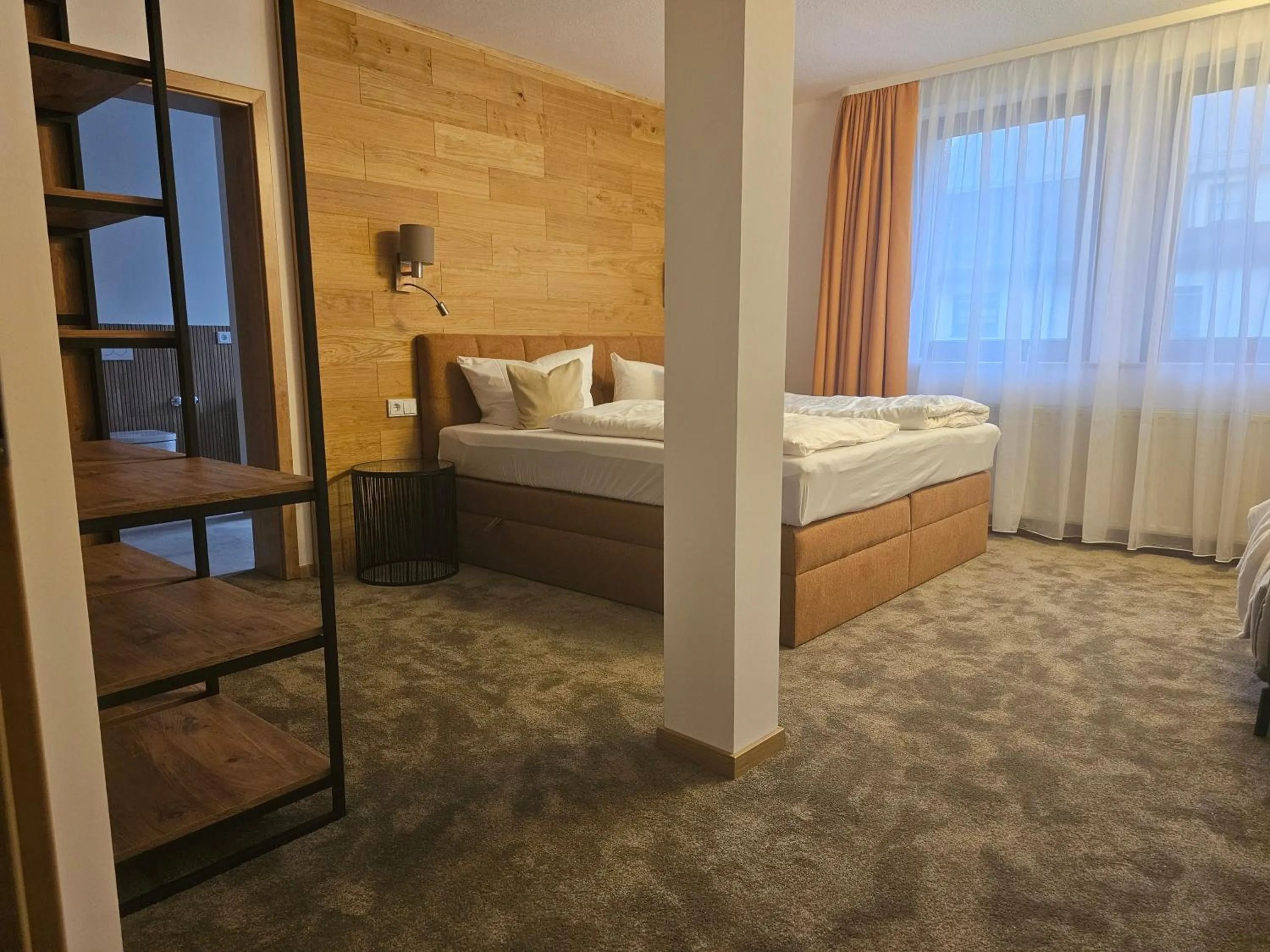 Photo of the whole room, Bed in Familien-Hotel Am Tränkbachtal Frauenwald