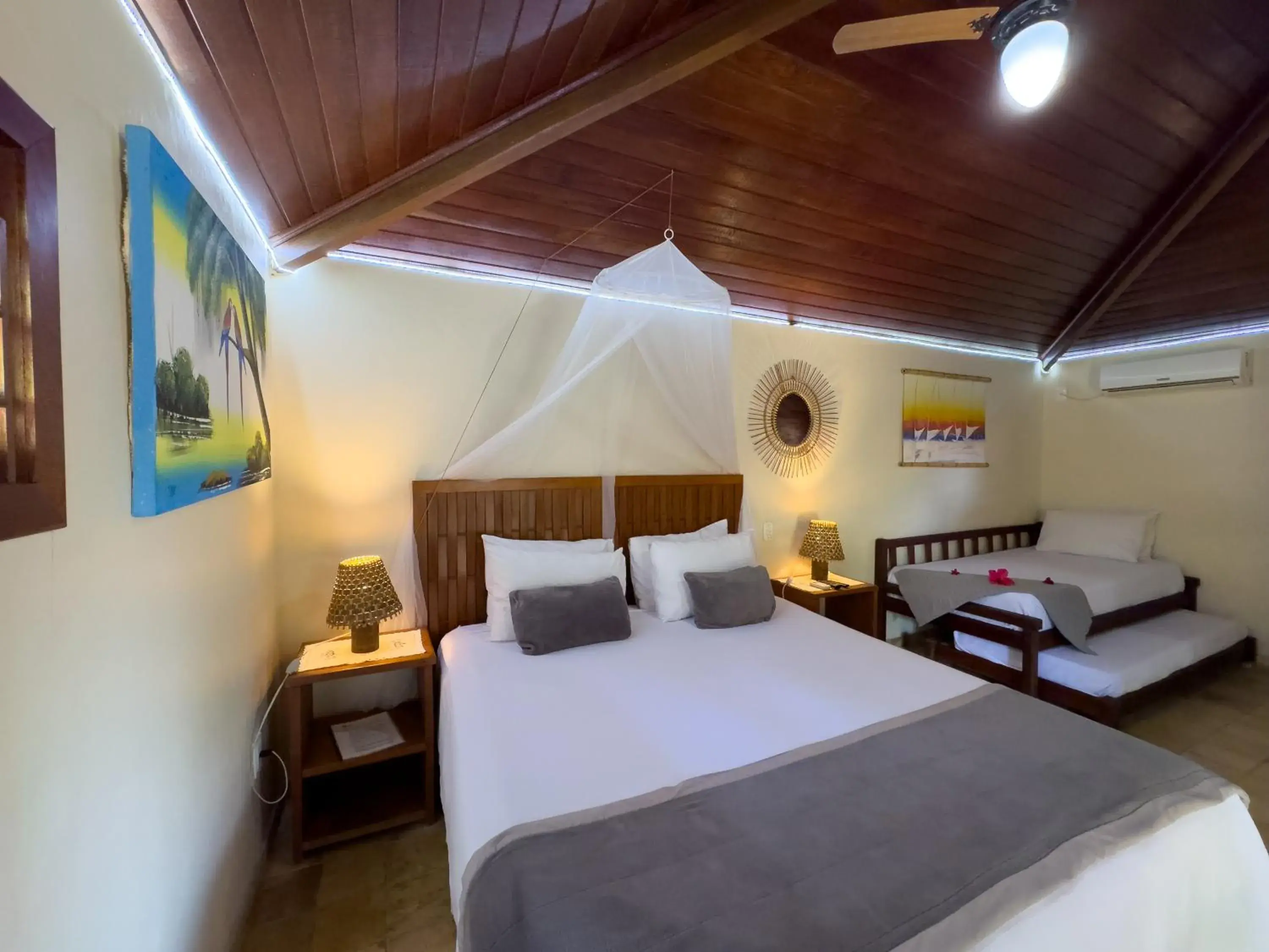 Quadruple Room in Pousada Berro do Jeguy Quadruple Room in Pousada Berro do Jeguy
