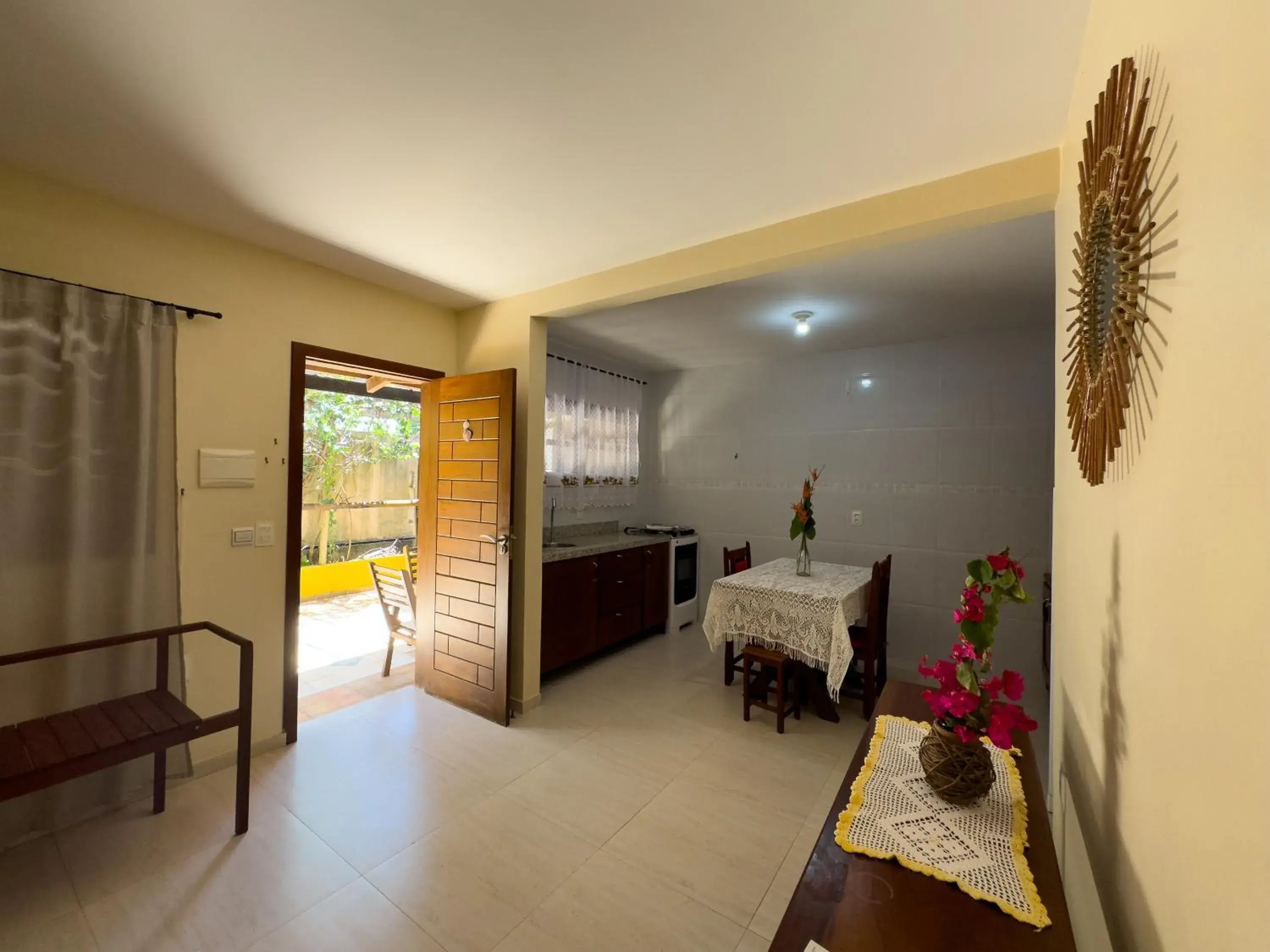 Apartment in Pousada Berro do Jeguy Apartment in Pousada Berro do Jeguy