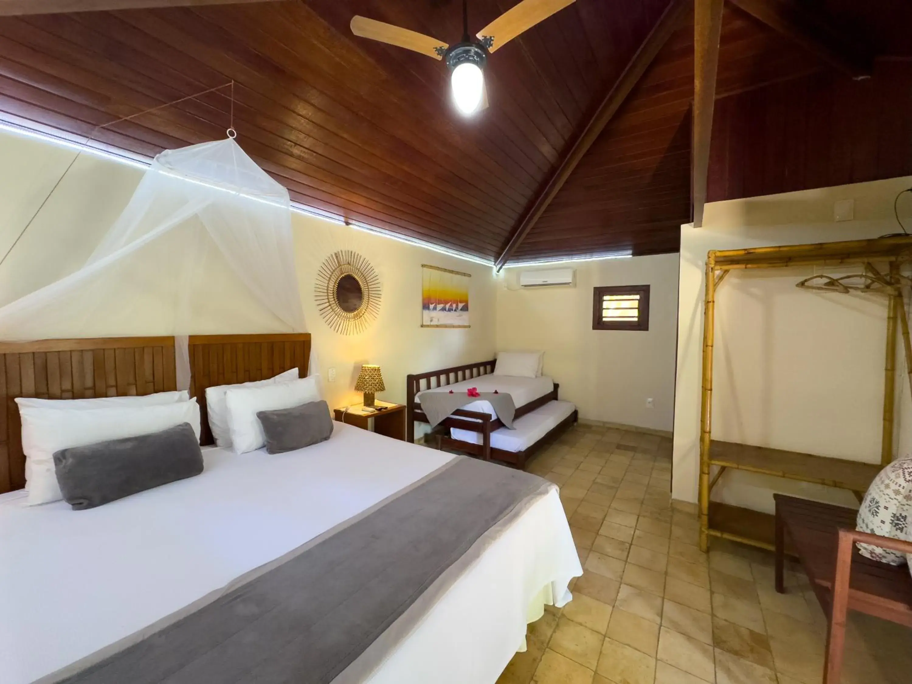 Quadruple Room in Pousada Berro do Jeguy Quadruple Room in Pousada Berro do Jeguy