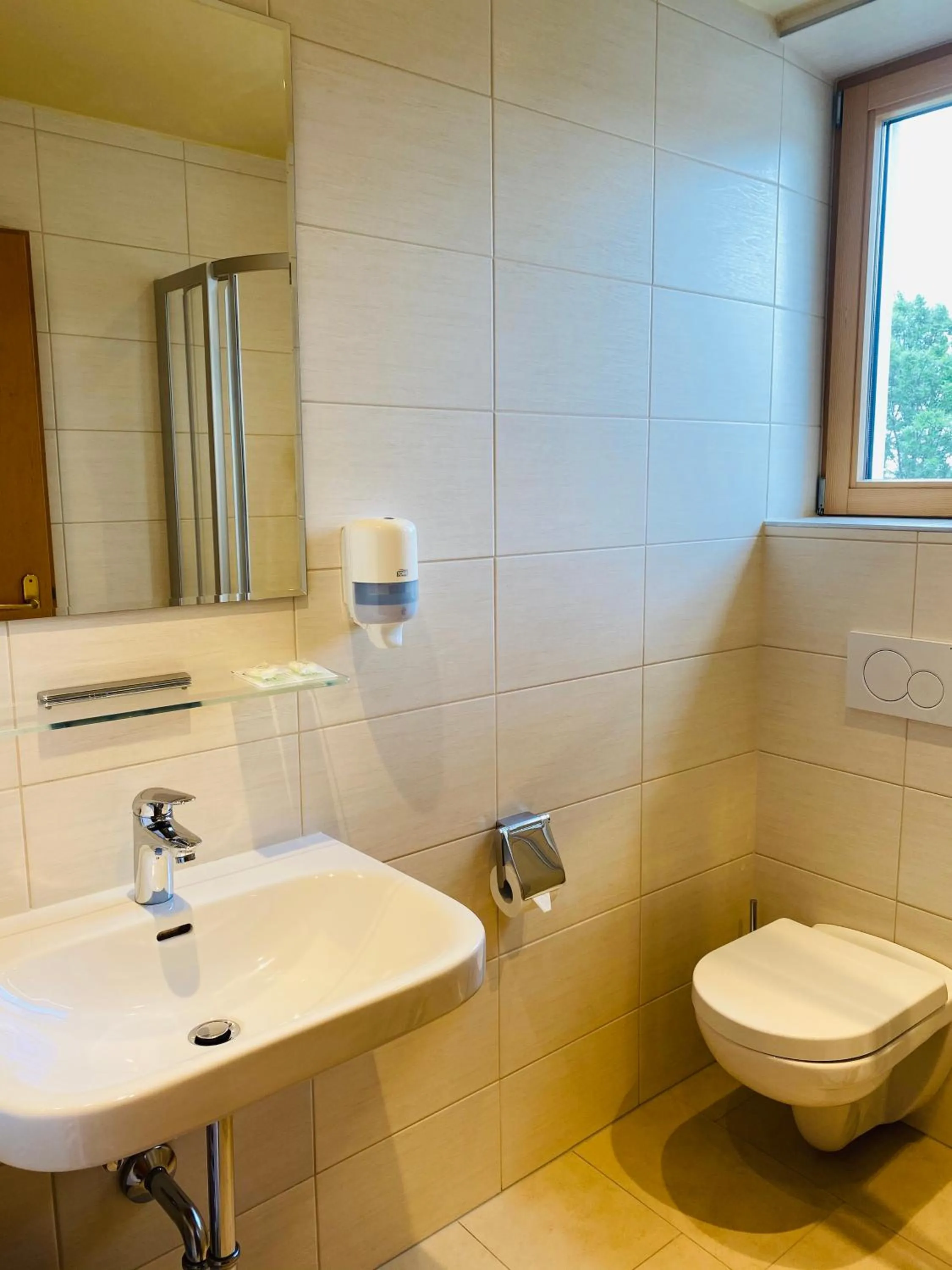 Bathroom in Hotel Charlotte