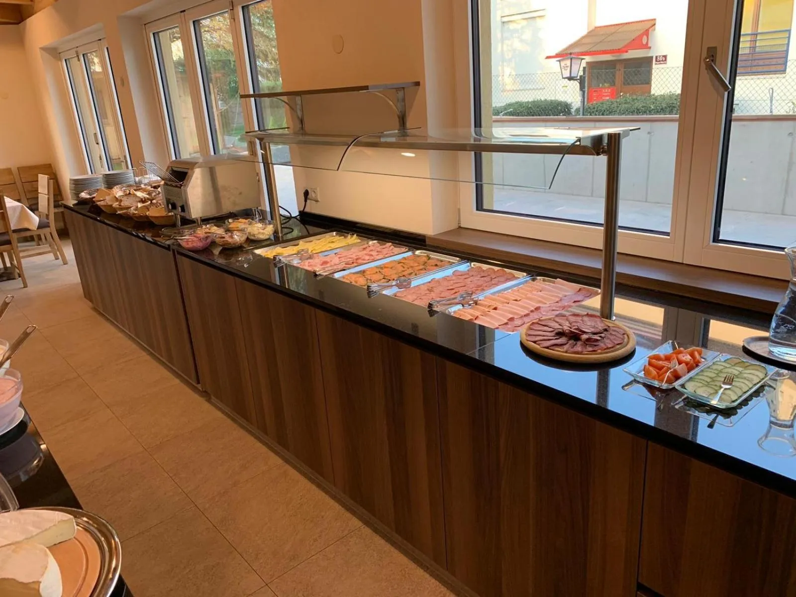 Breakfast in Hotel Charlotte