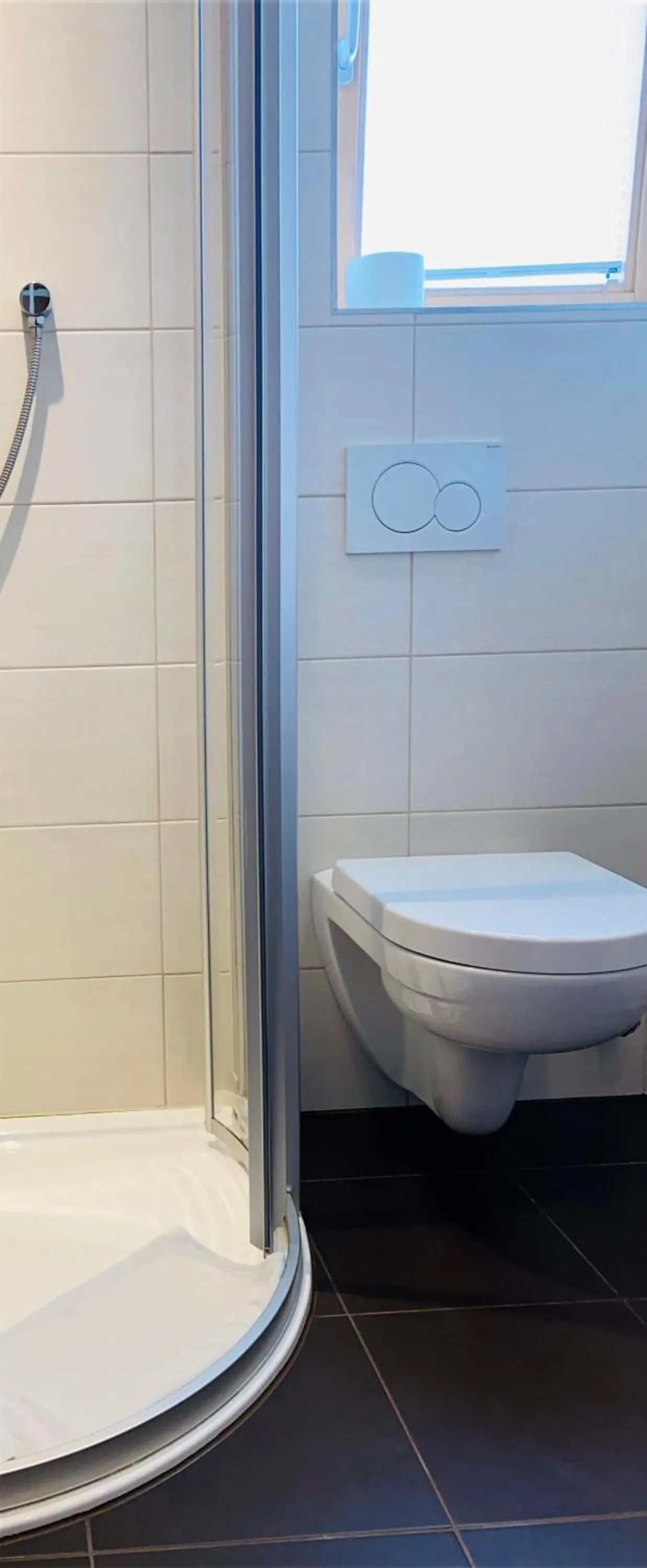 Bathroom in Hotel Charlotte