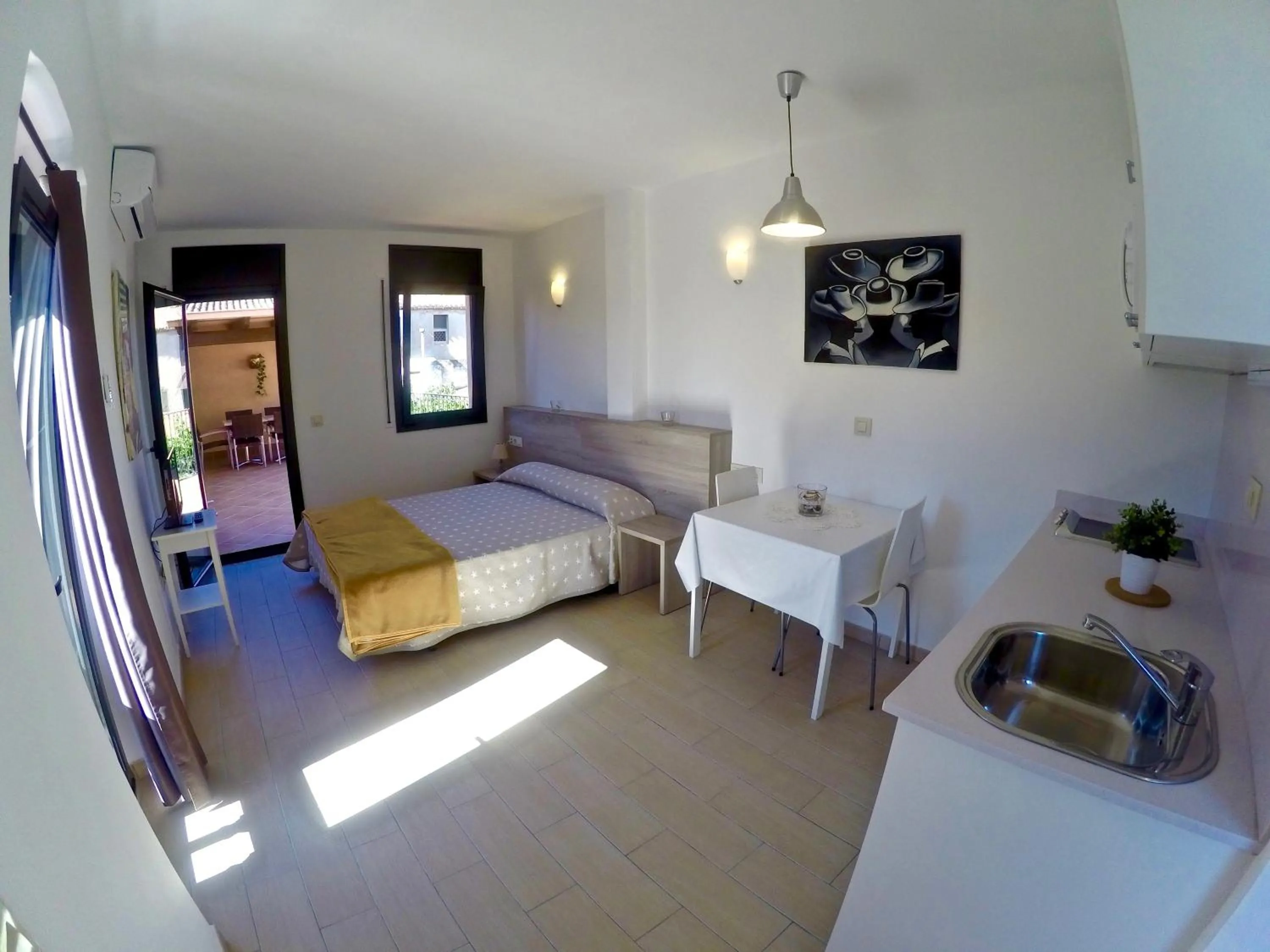 Living room in Apartaments Fonda Comerç
