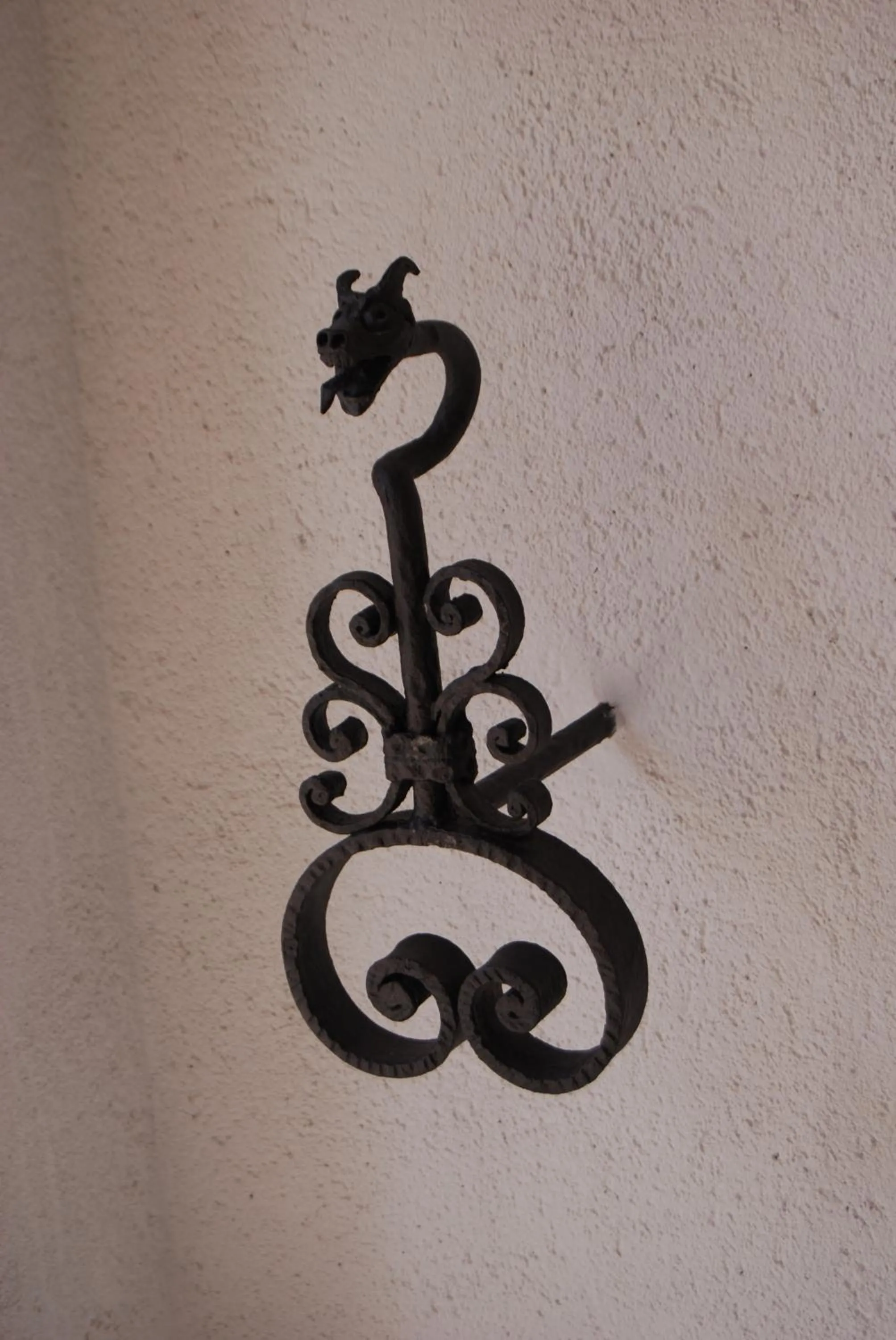 Decorative detail in Apartaments Fonda Comerç