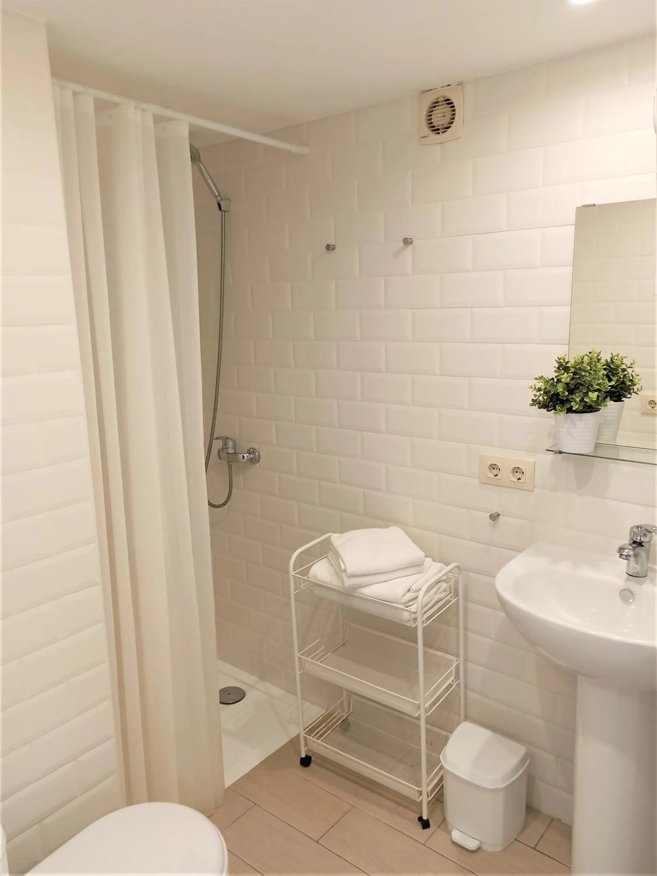 Bathroom in Apartaments Fonda Comerç
