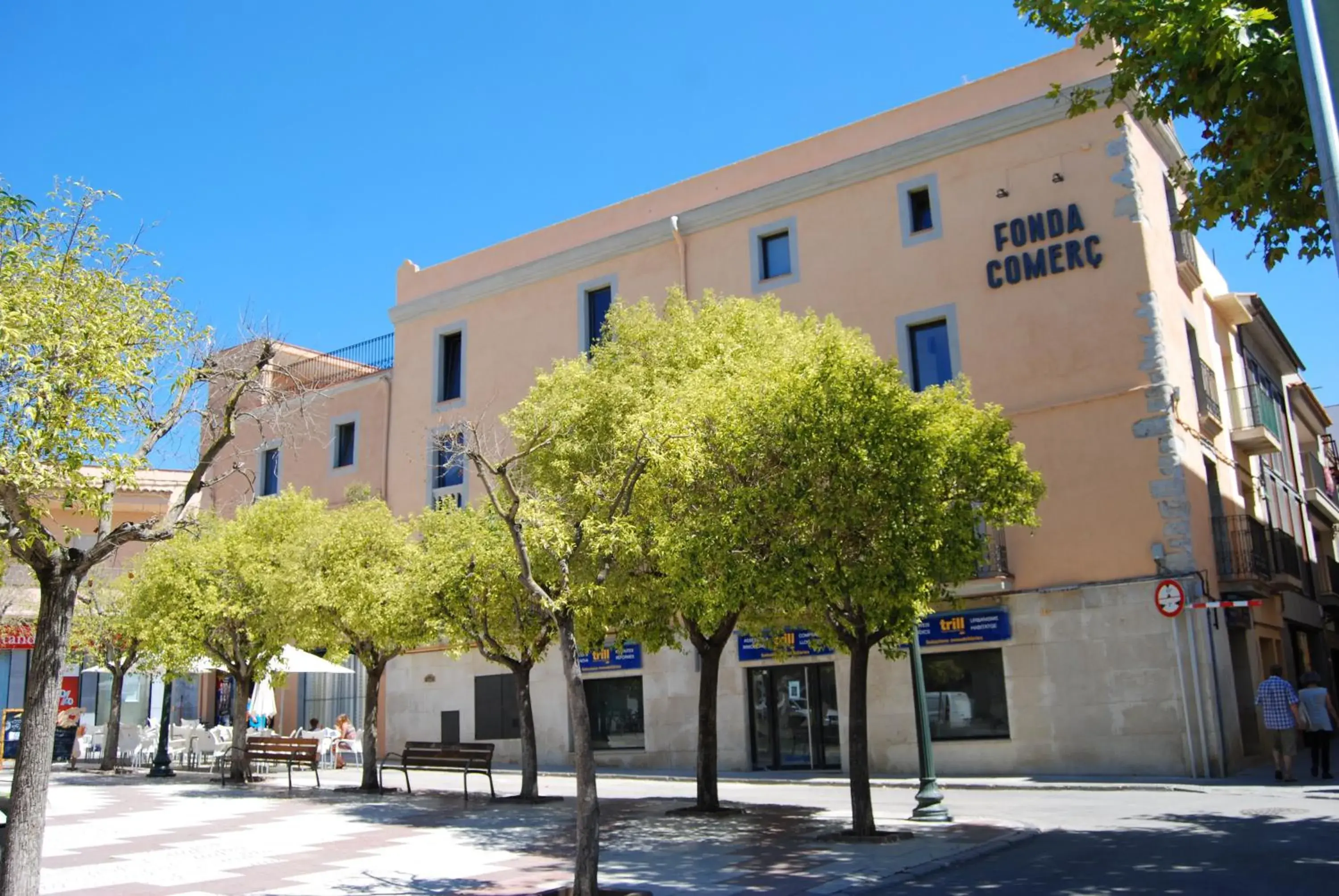 Apartaments Fonda Comerç Apartaments Fonda Comerç