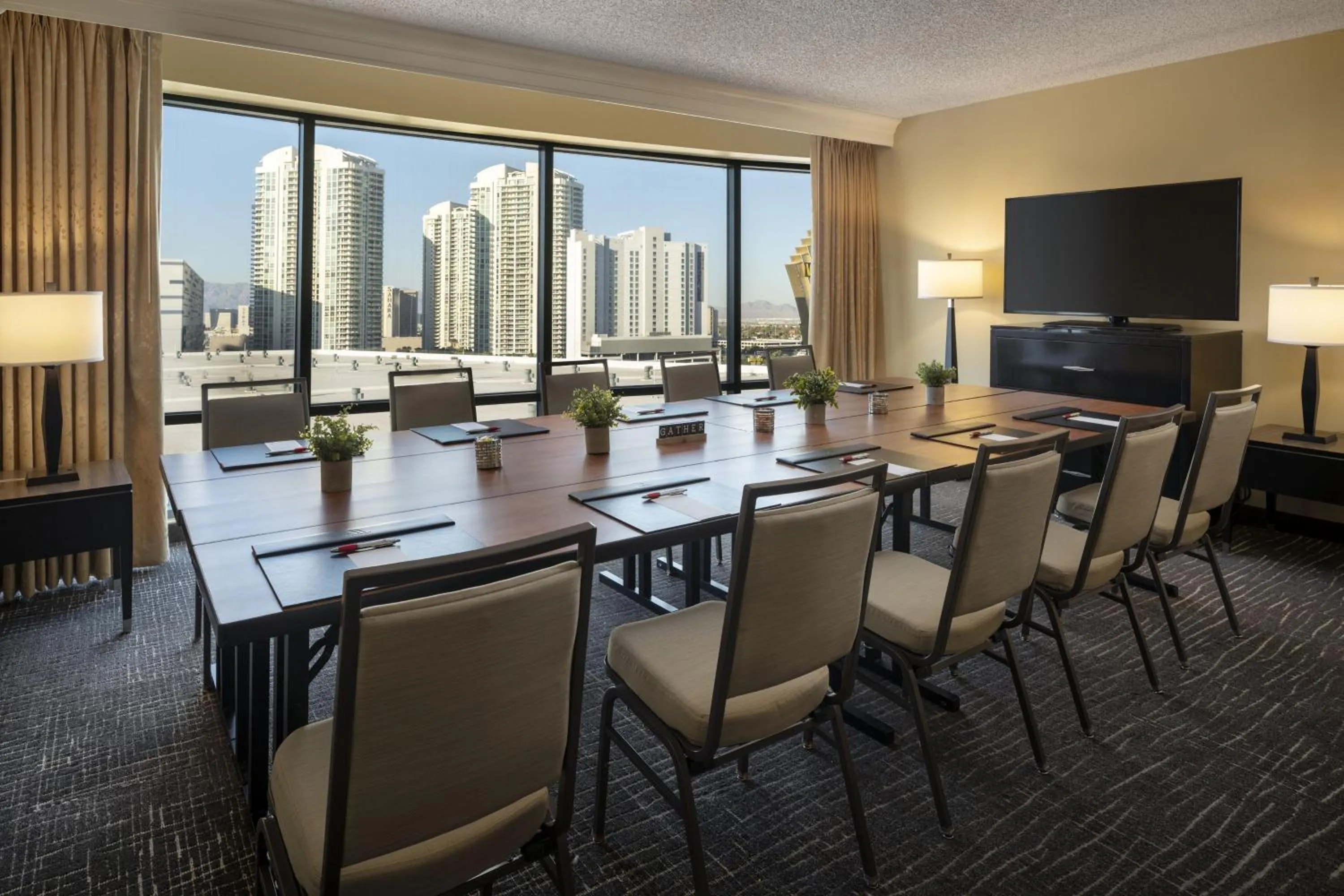 Meeting/conference room in Las Vegas Marriott