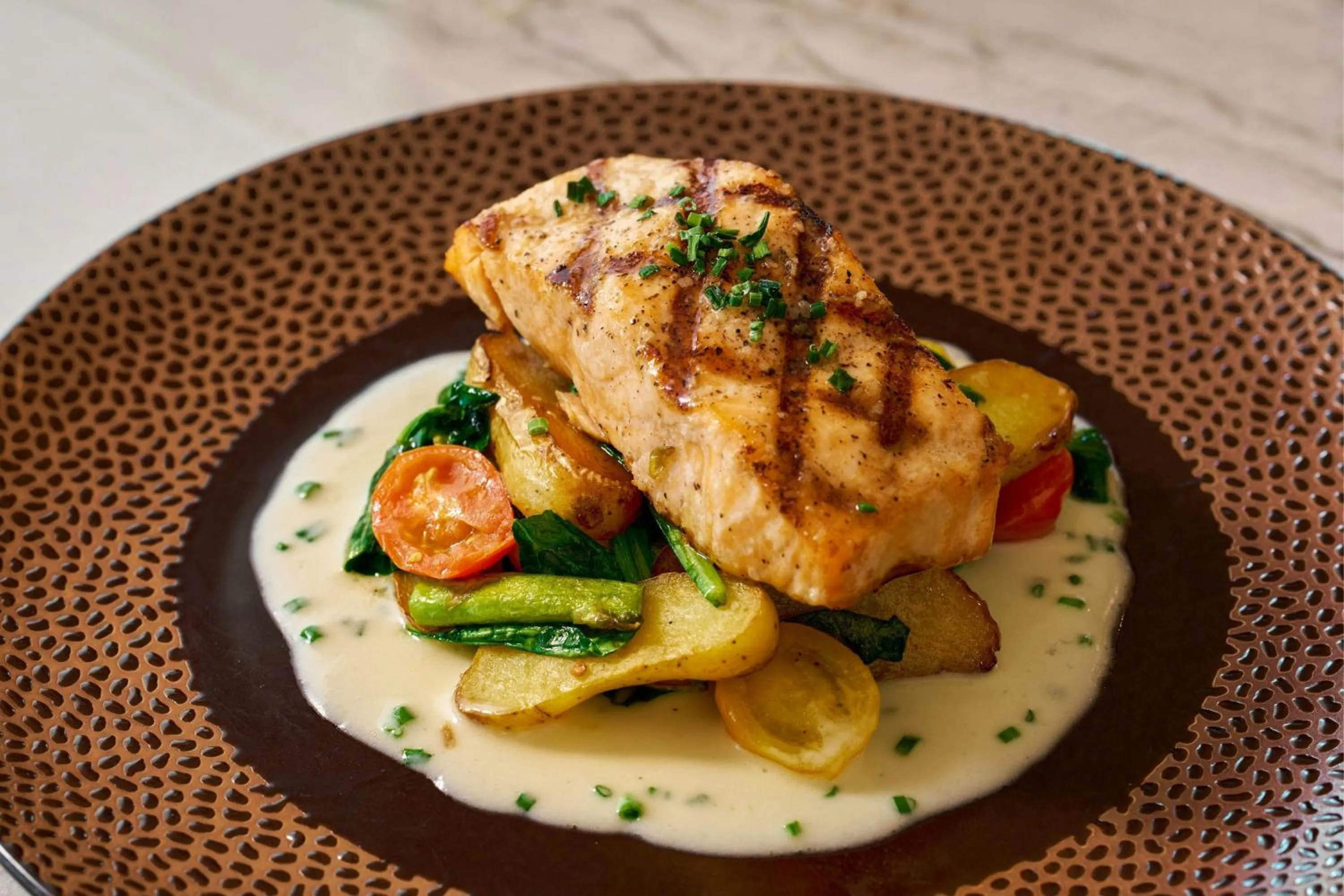 Restaurant/places to eat in Las Vegas Marriott