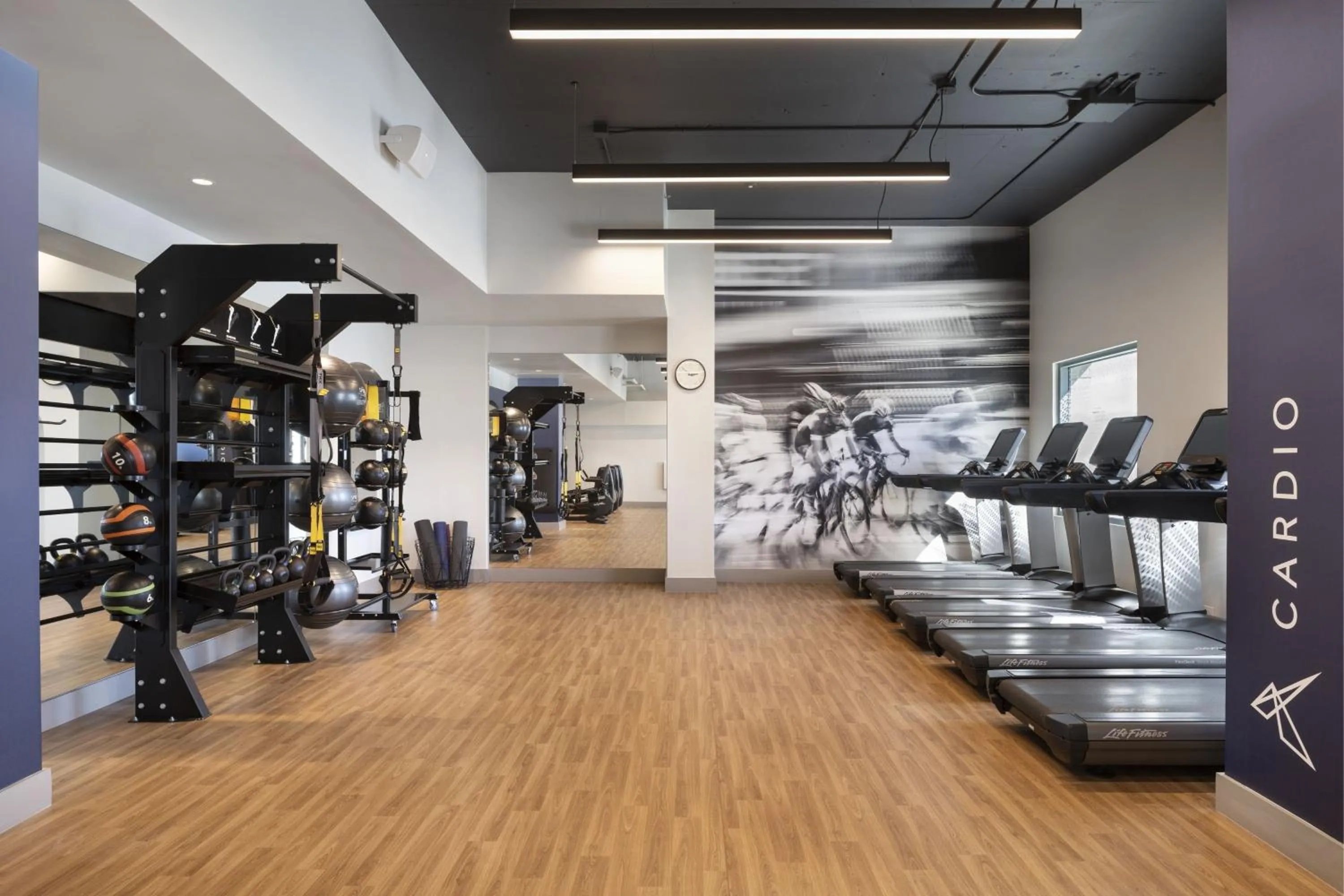 Fitness centre/facilities in Las Vegas Marriott