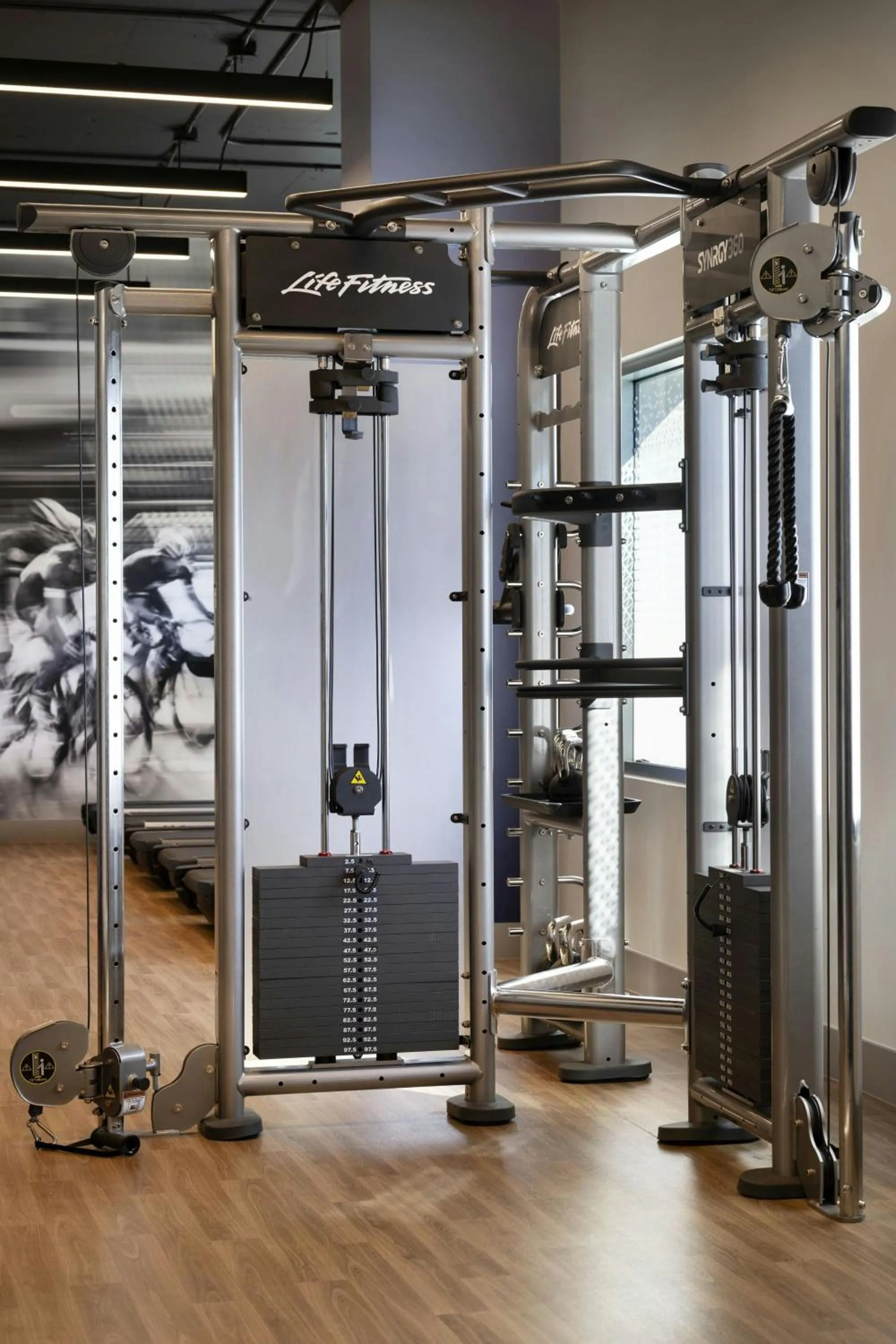 Fitness centre/facilities in Las Vegas Marriott