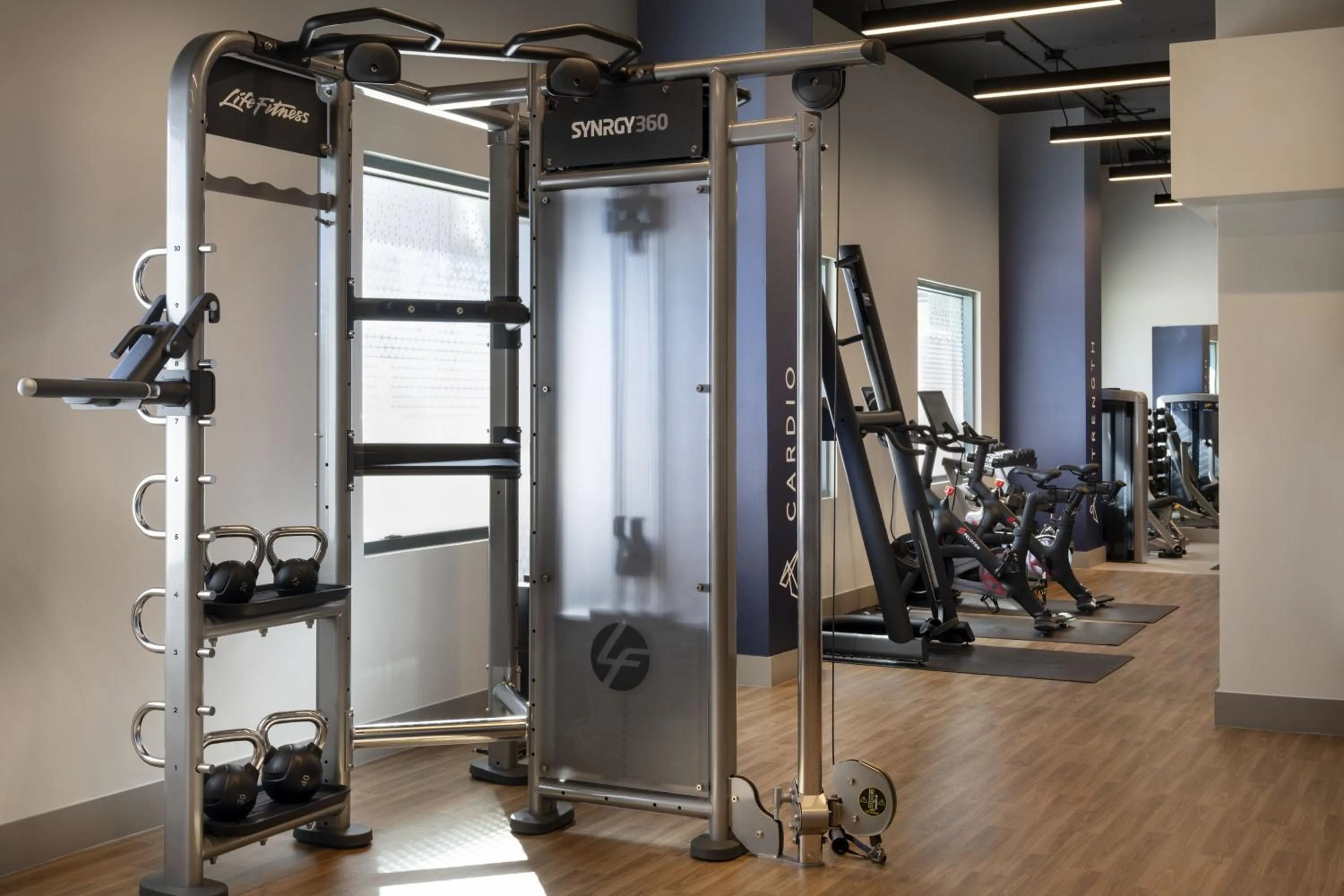 Fitness centre/facilities in Las Vegas Marriott