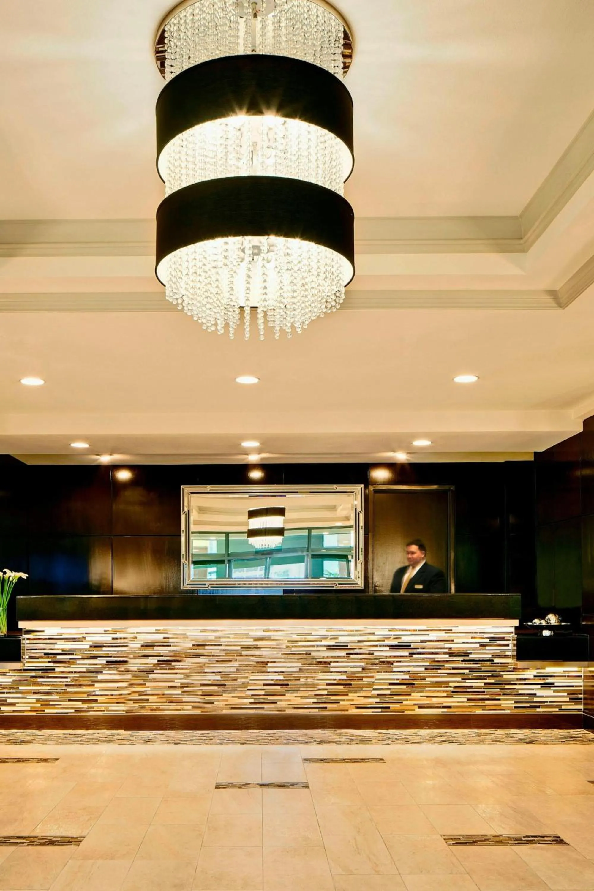 Lobby or reception in Las Vegas Marriott