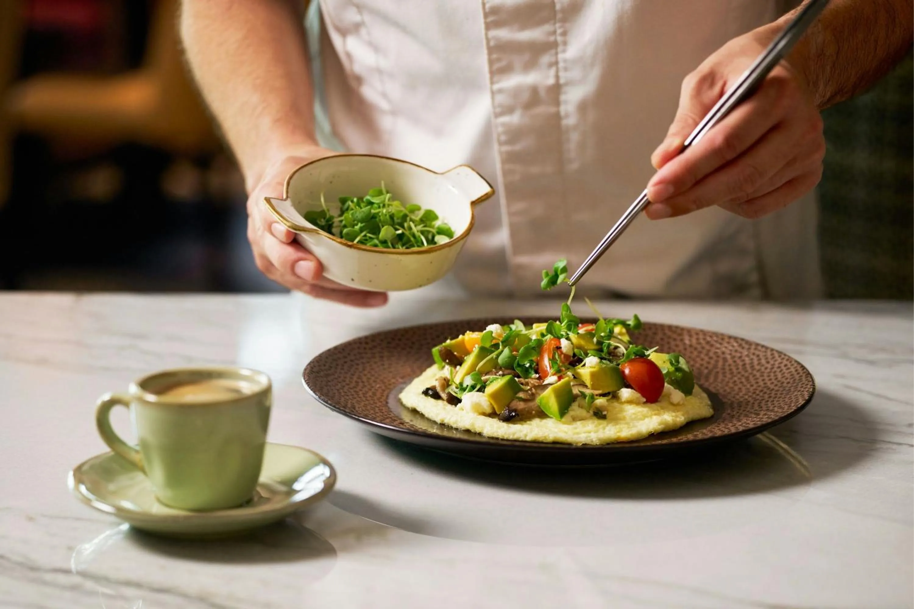 Restaurant/places to eat in Las Vegas Marriott