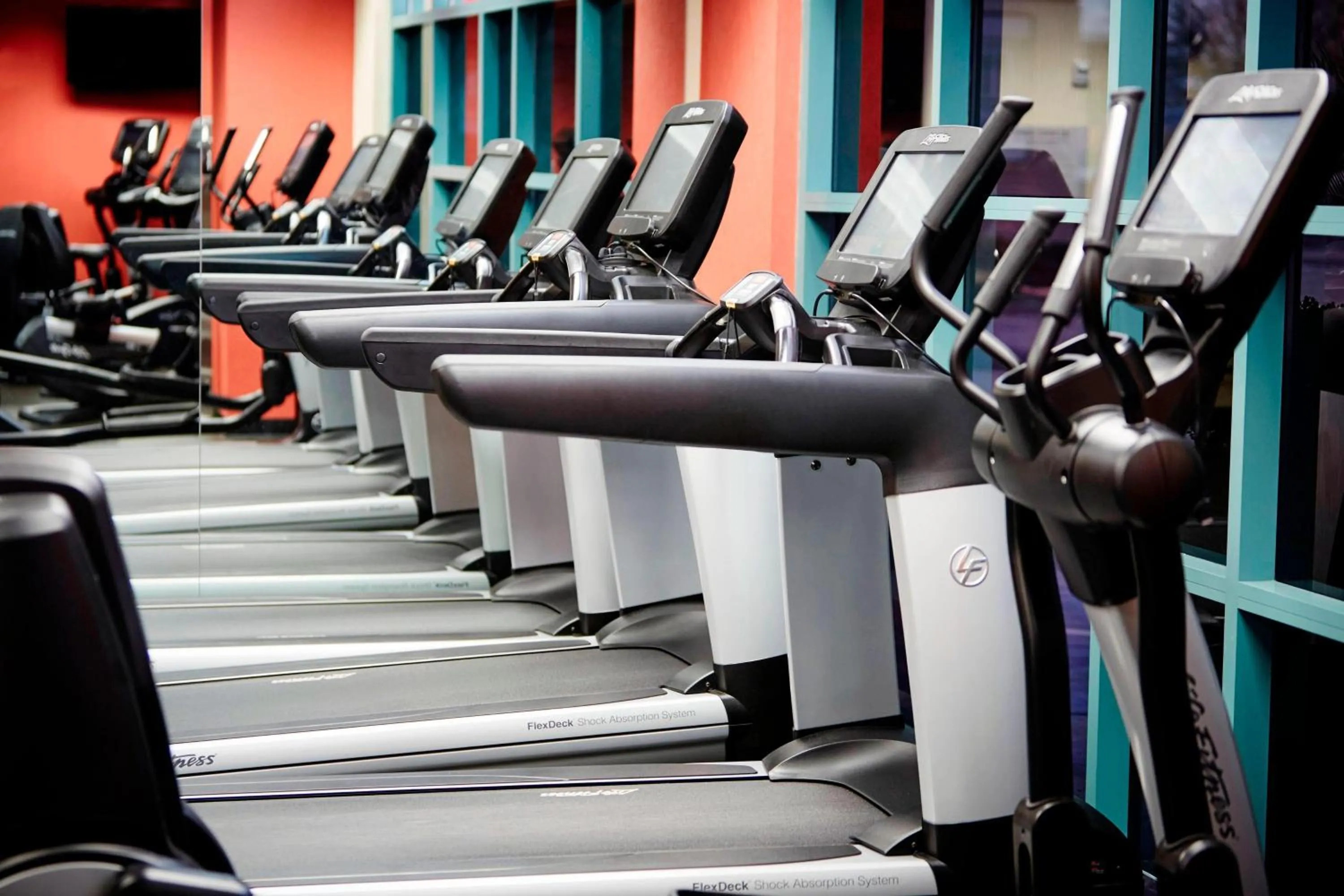 Fitness centre/facilities in Las Vegas Marriott