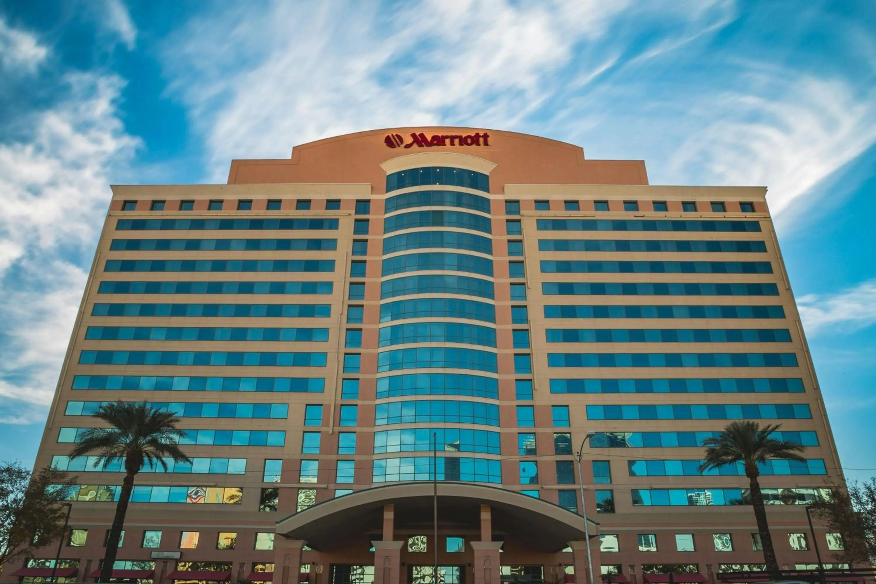 Property building in Las Vegas Marriott