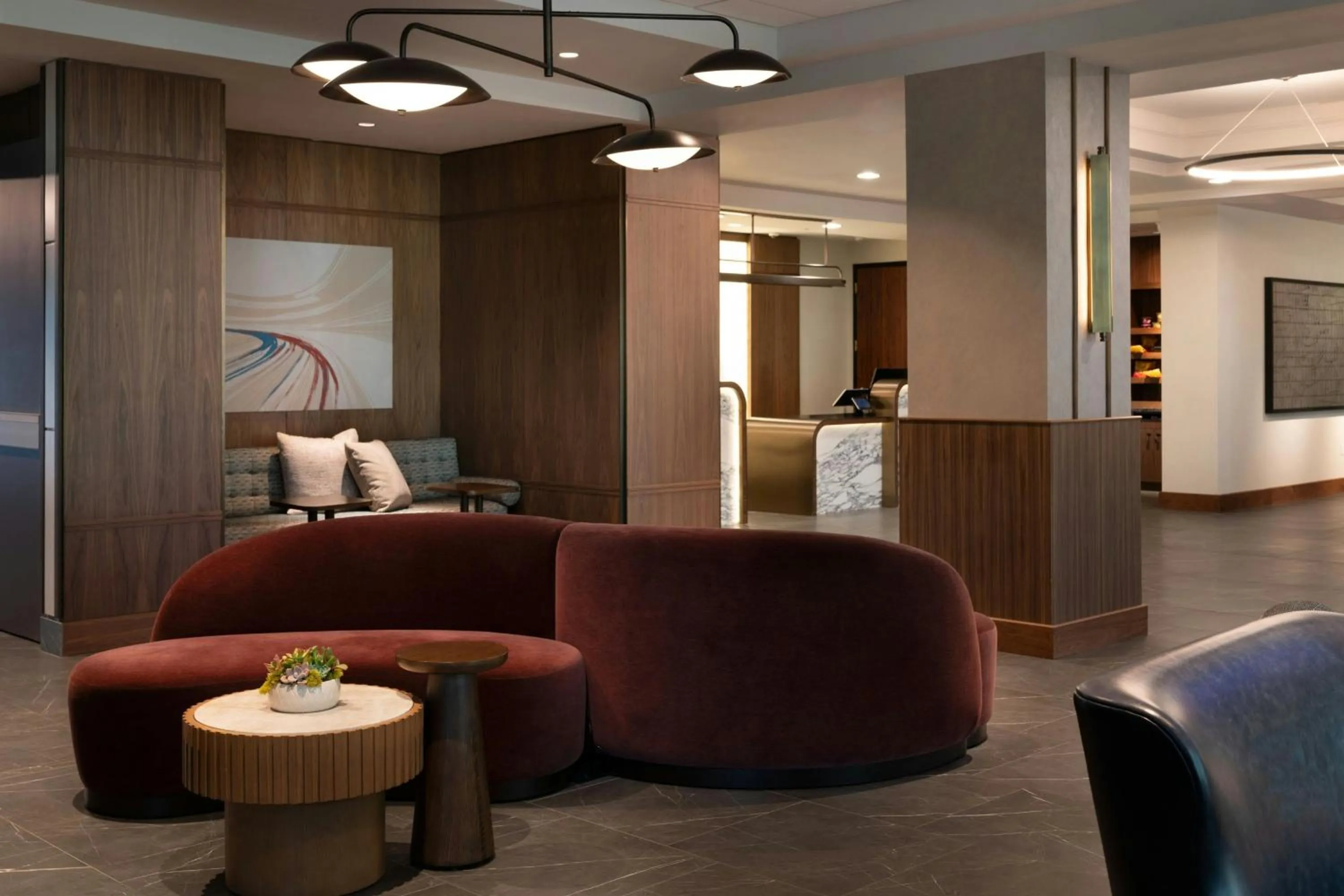 Lobby or reception in Las Vegas Marriott