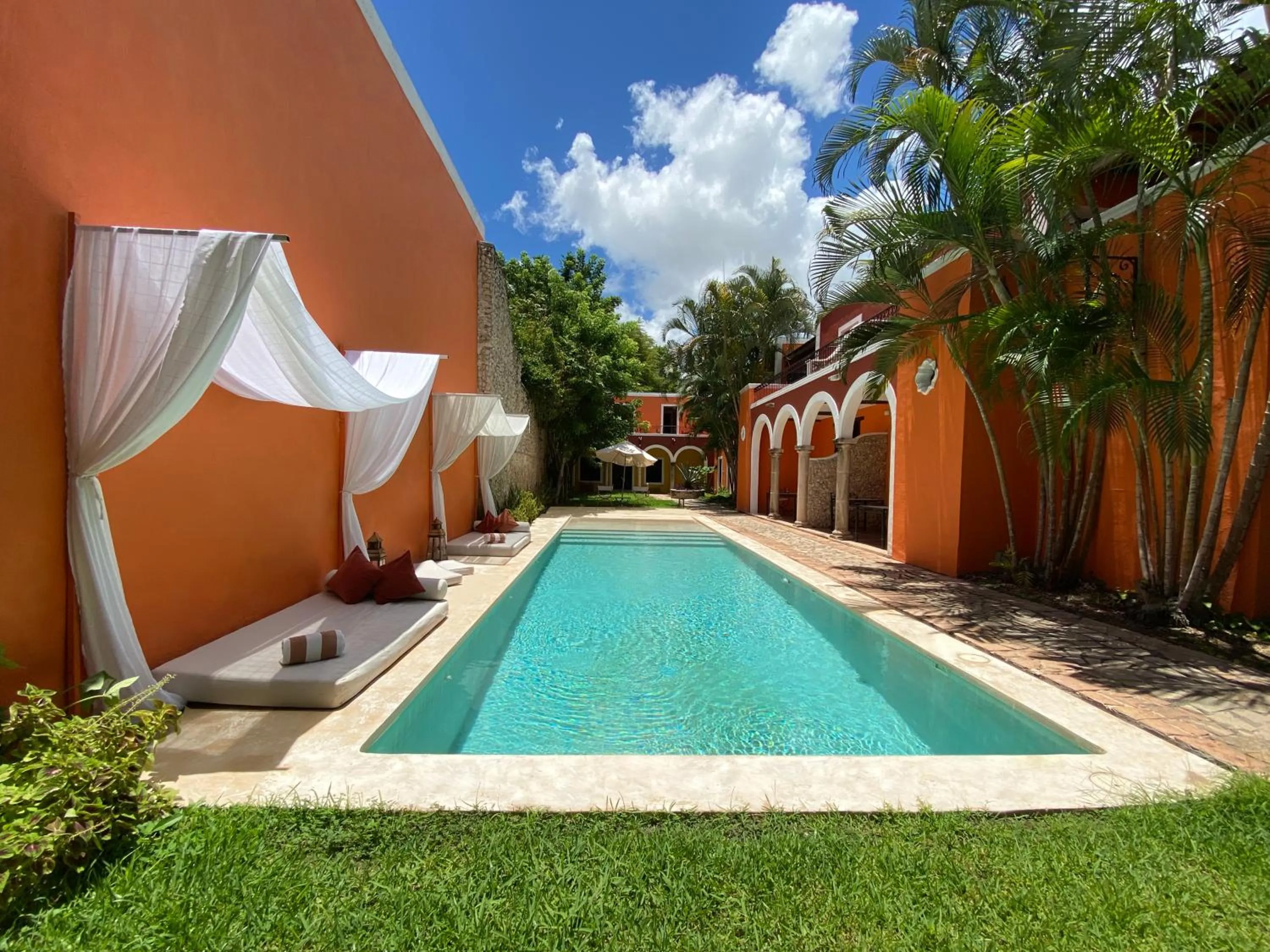 Pool view in Art 64 Hotel Boutique - Adults Only