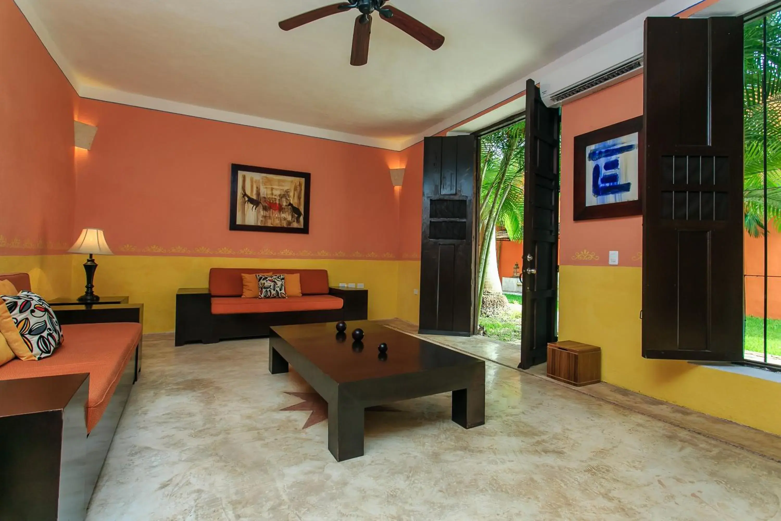 Living room in Art 64 Hotel Boutique - Adults Only Living room in Art 64 Hotel Boutique - Adults Only