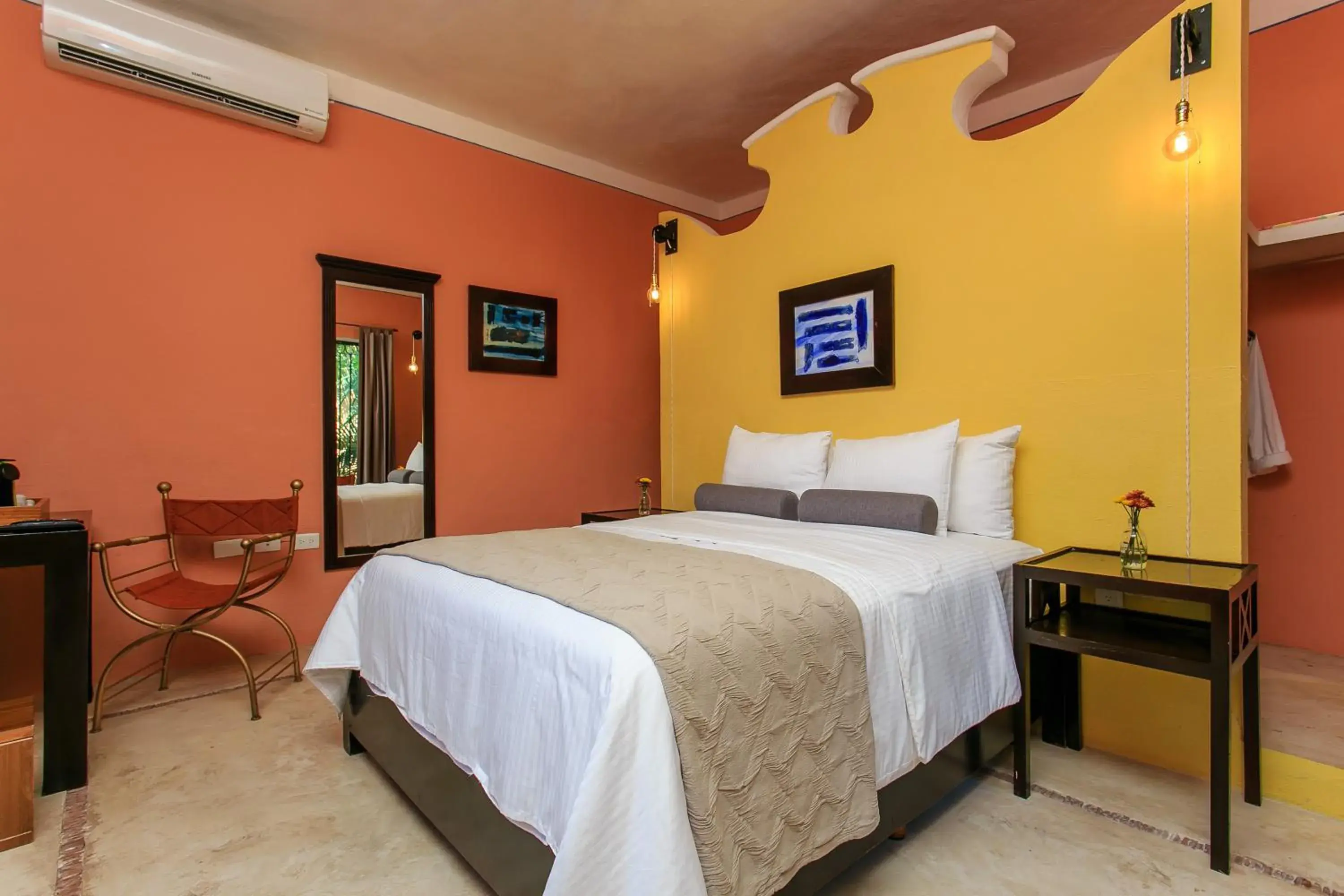 Bed in Art 64 Hotel Boutique - Adults Only Bed in Art 64 Hotel Boutique - Adults Only