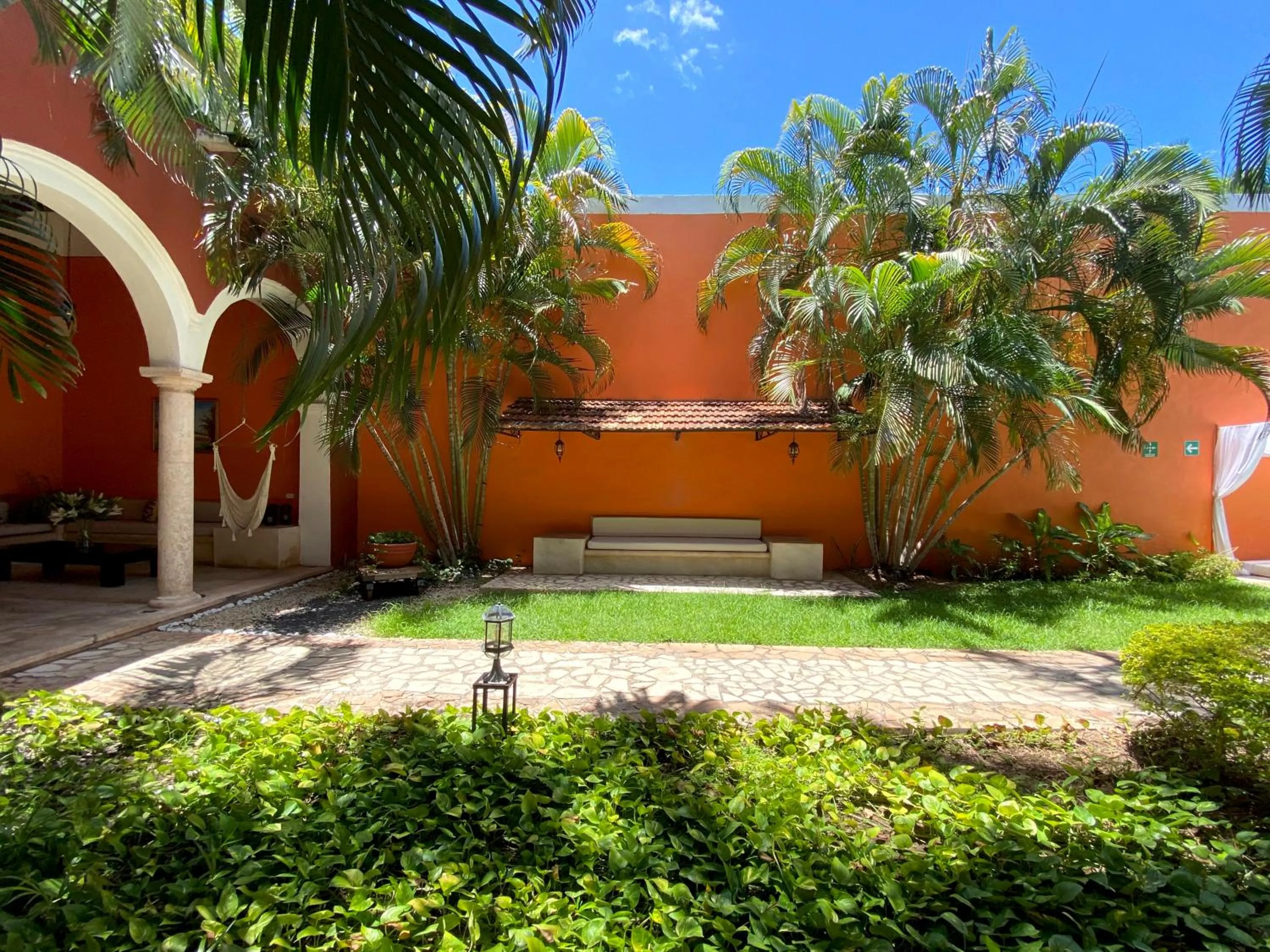 Garden view in Art 64 Hotel Boutique - Adults Only