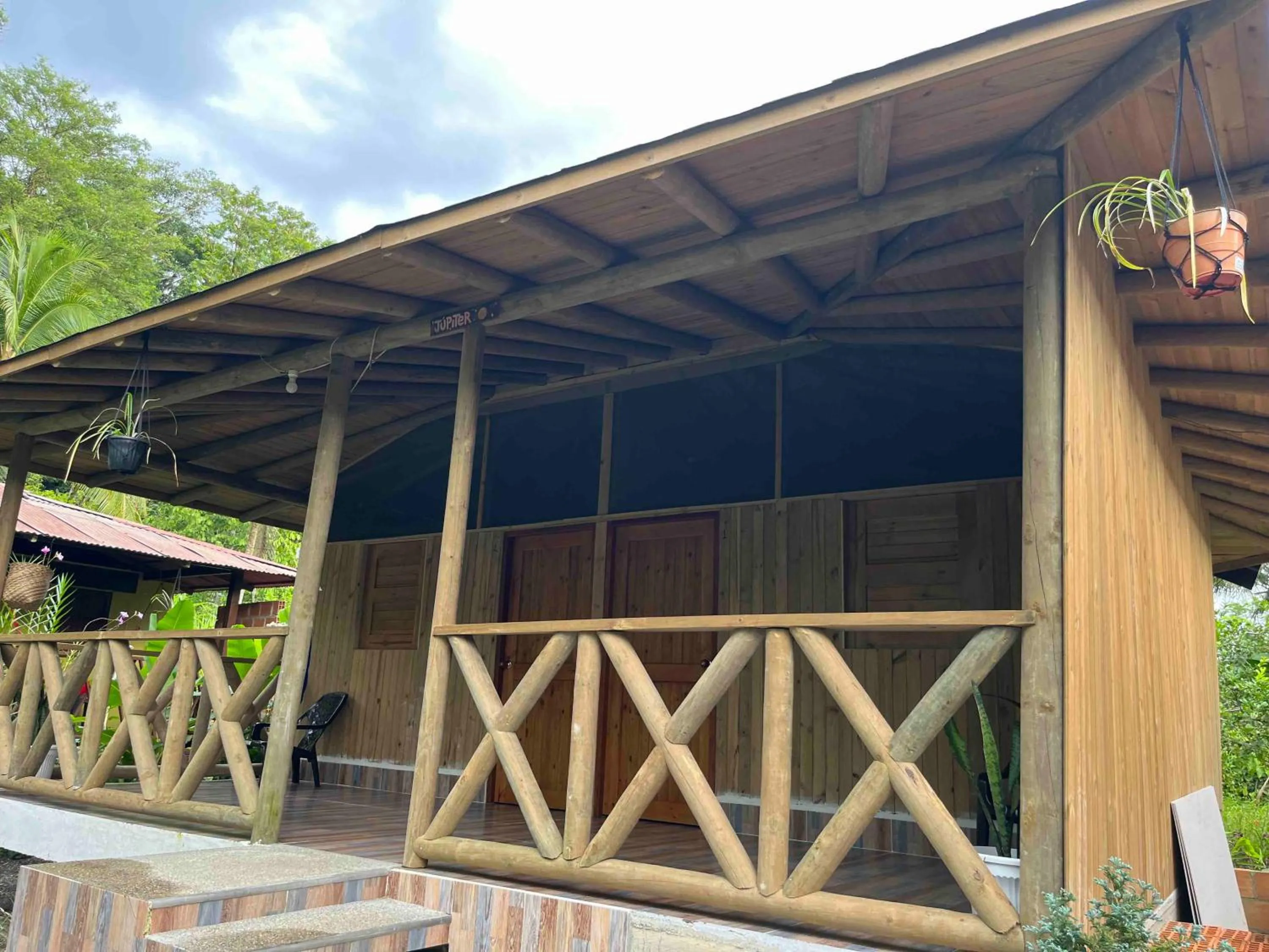 Double Room - single occupancy in Ecolodge Mar y Rio