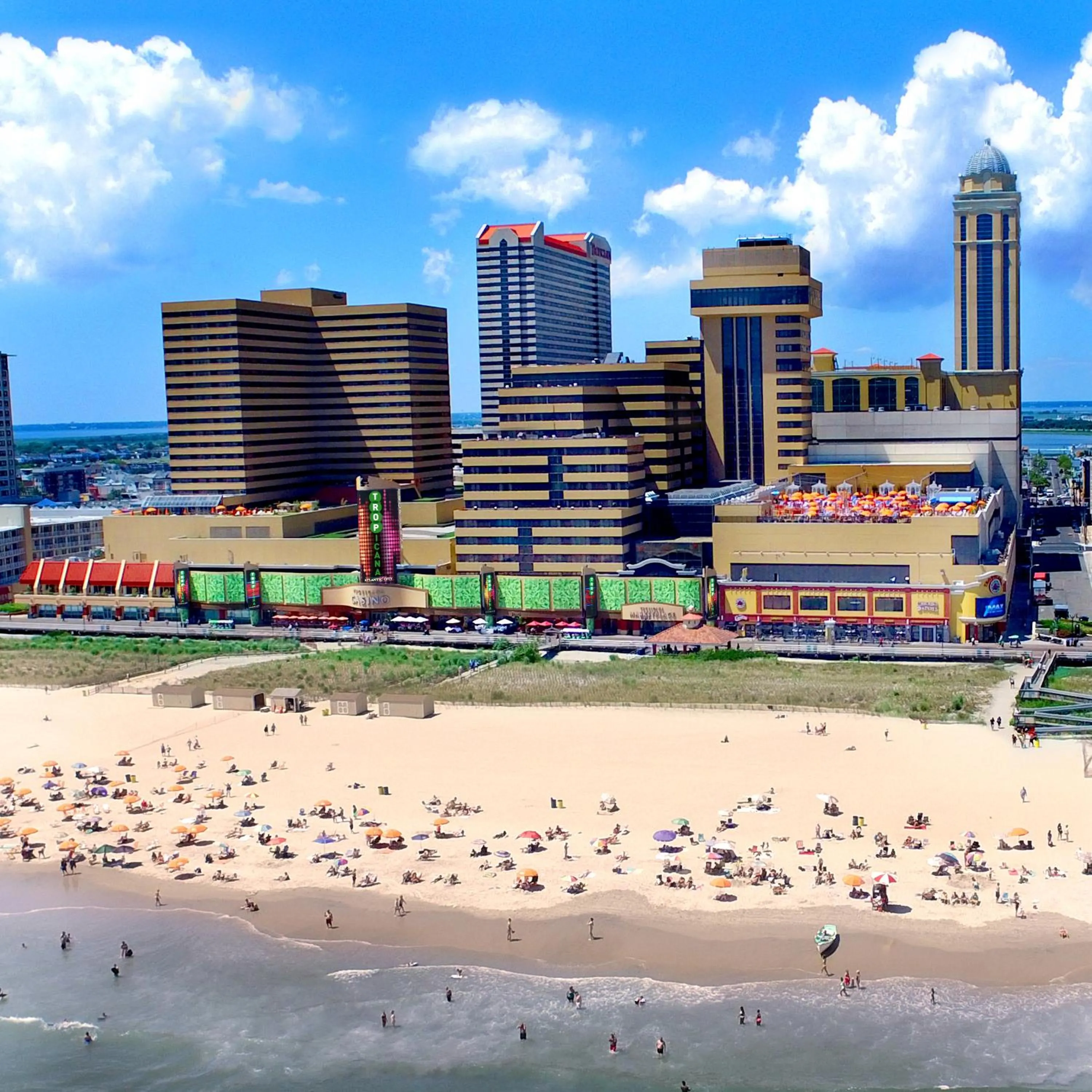 Bird's eye view in Tropicana Atlantic City, A Caesars Destination