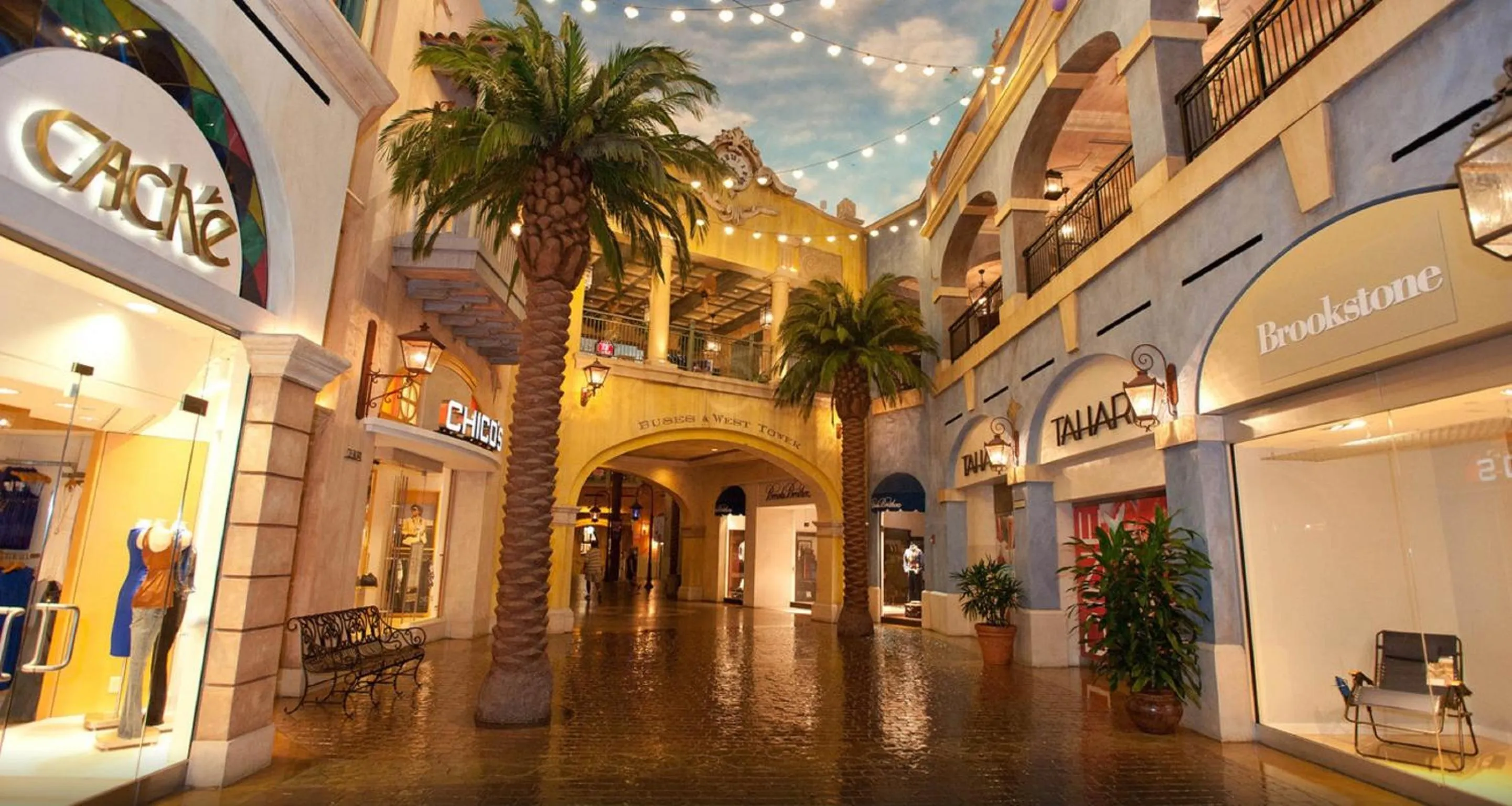 On-site shops in Tropicana Atlantic City, A Caesars Destination