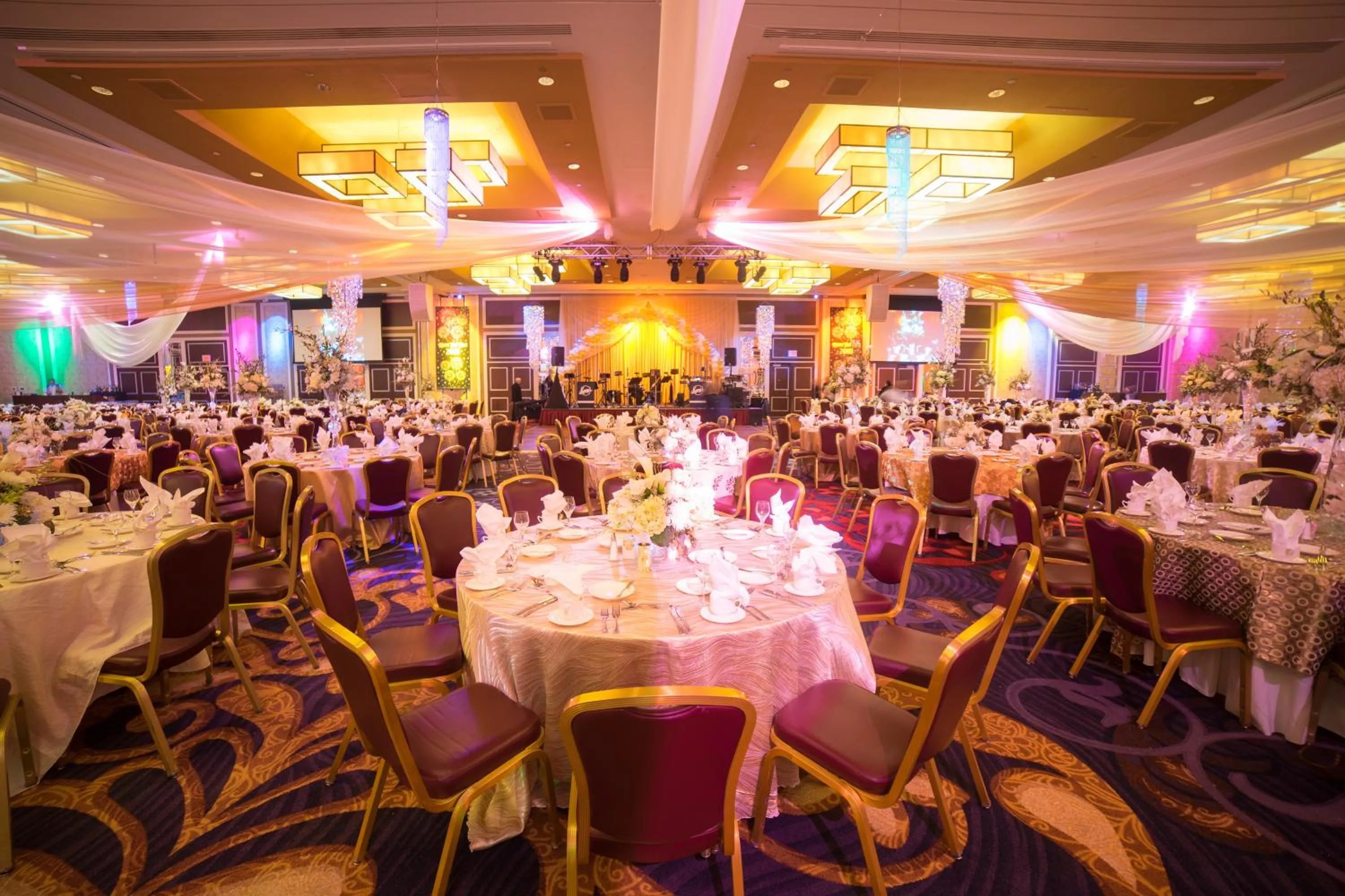 Banquet/Function facilities in Tropicana Atlantic City, A Caesars Destination