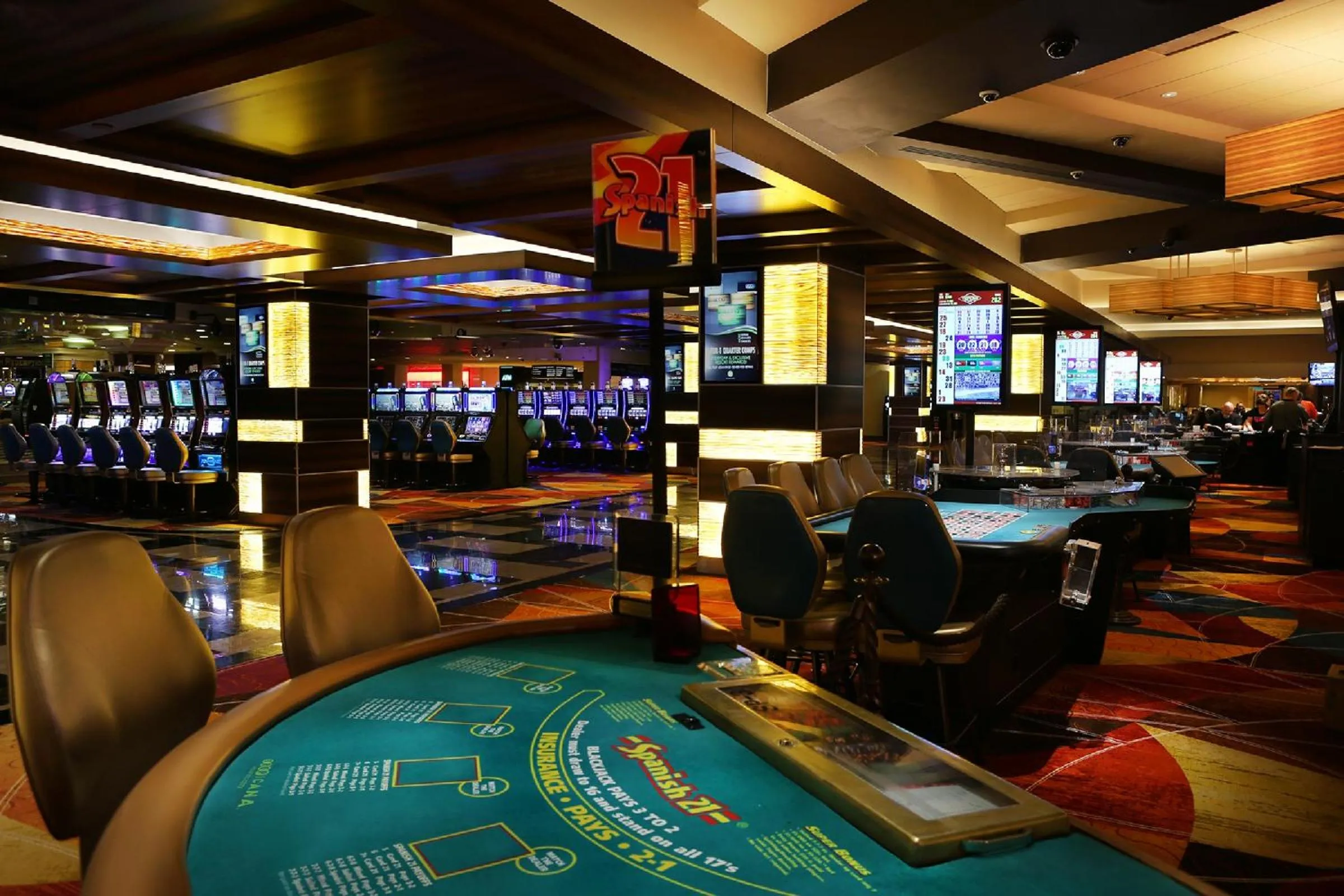Casino in Tropicana Atlantic City, A Caesars Destination