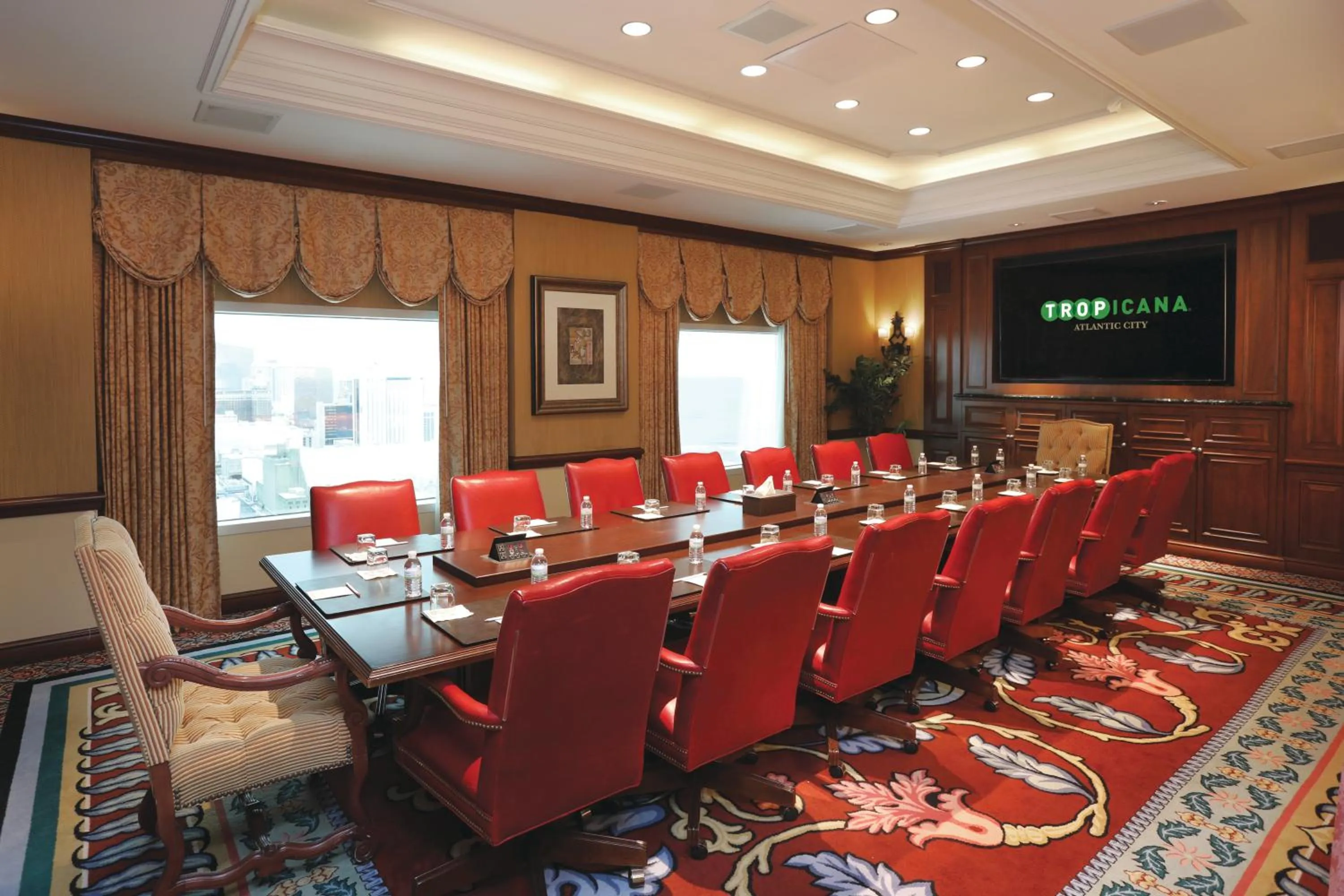 Business facilities in Tropicana Atlantic City, A Caesars Destination