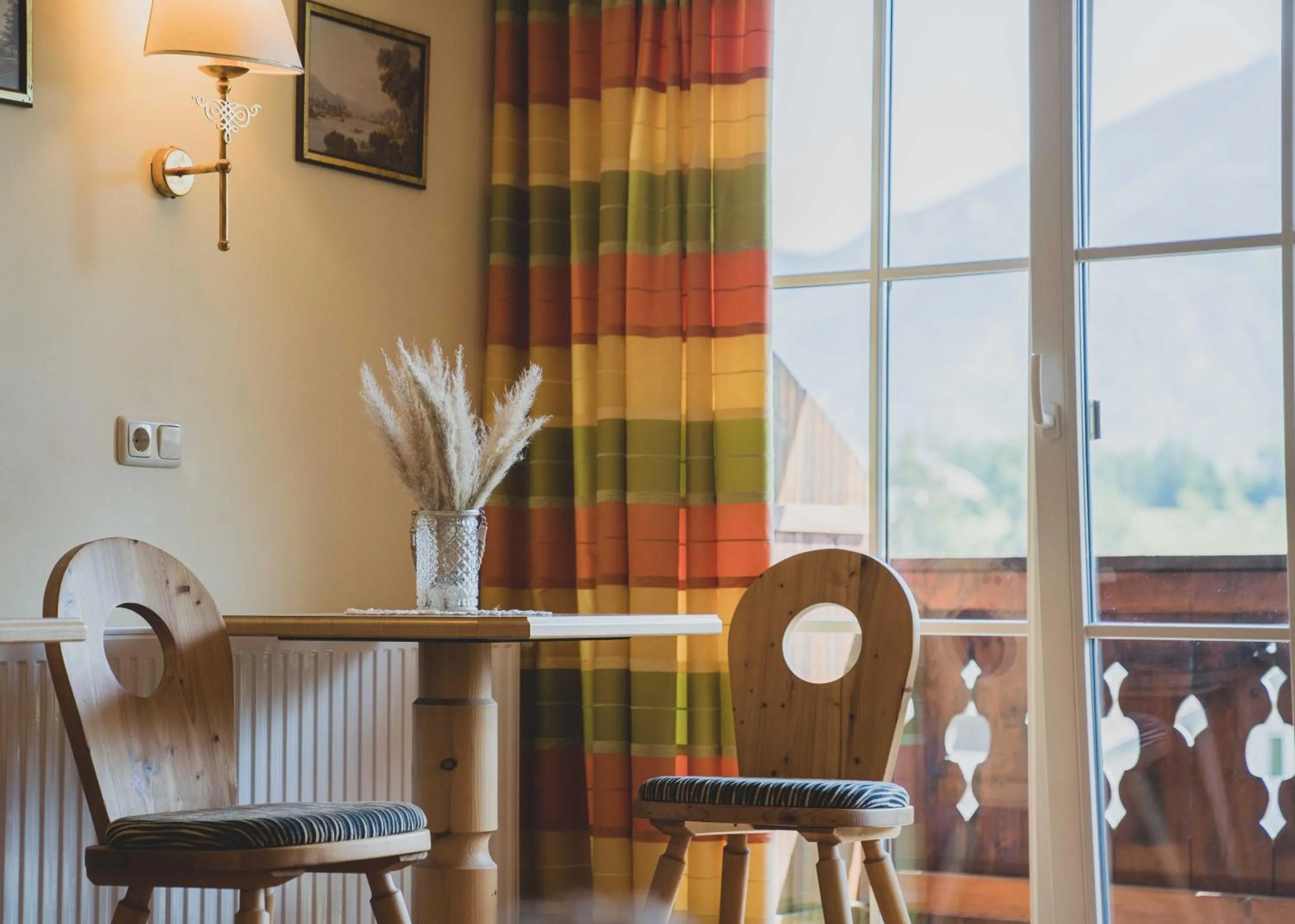 Seating area in Bergrose Hideaway