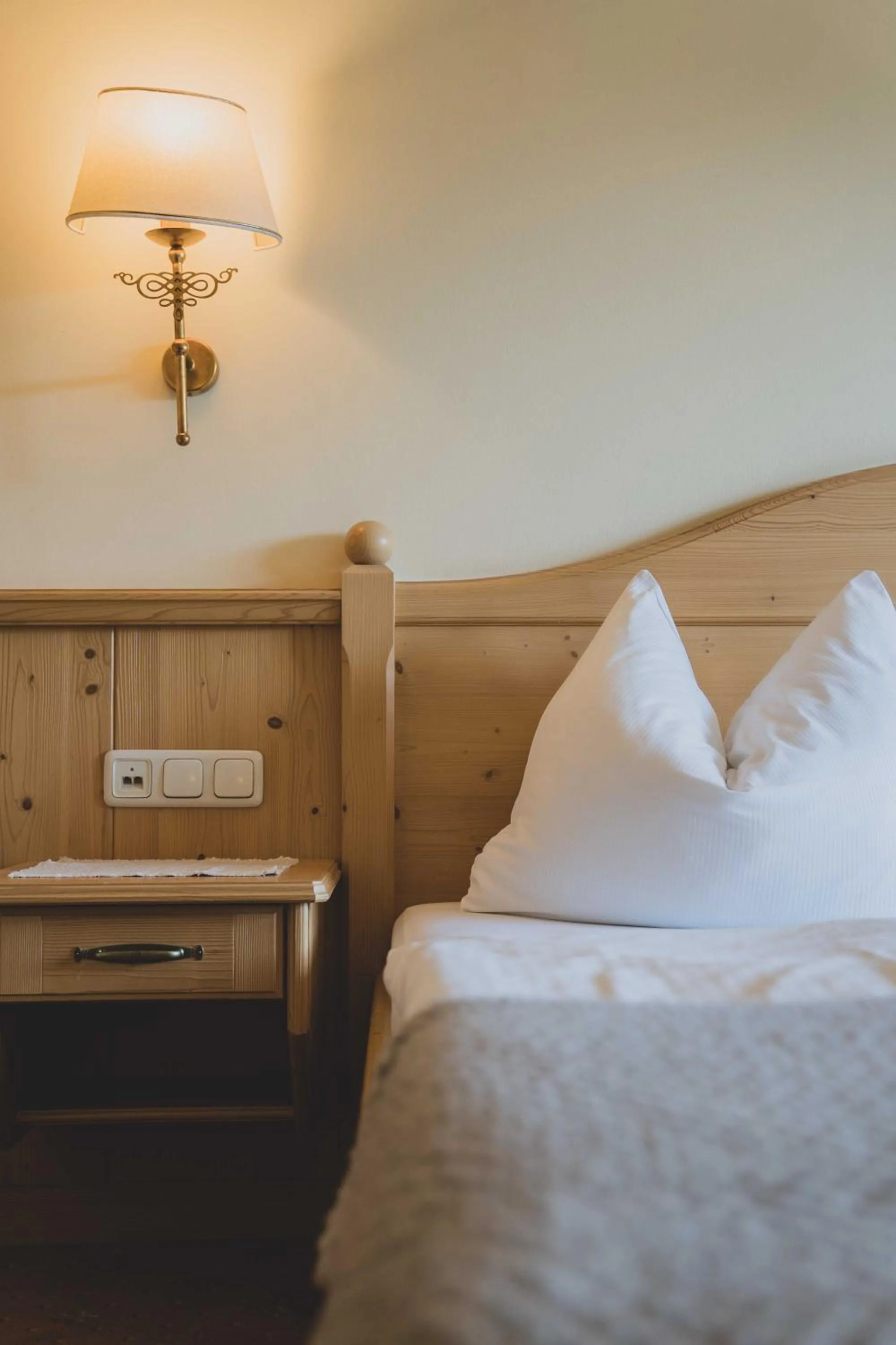 Bed in Bergrose Hideaway