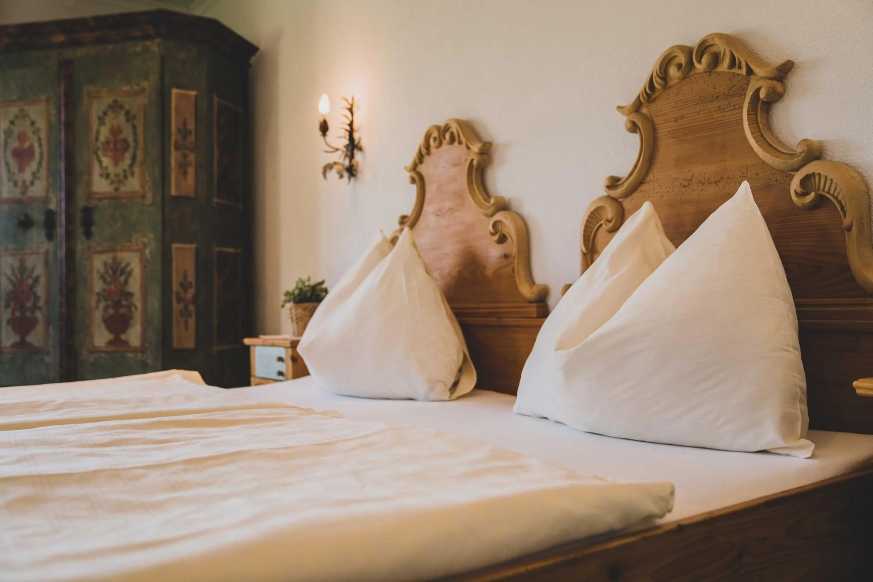 Bed in Bergrose Hideaway