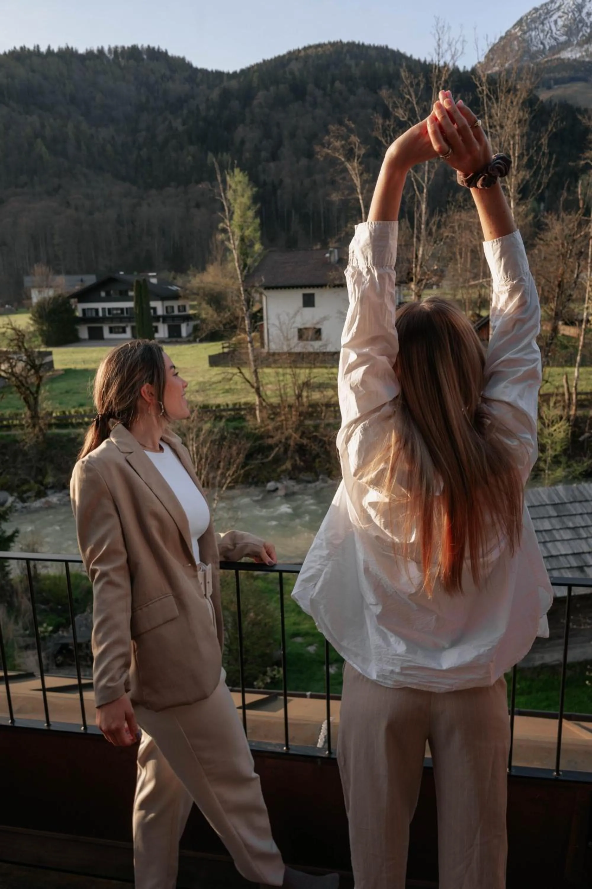 Day in Bergrose Hideaway