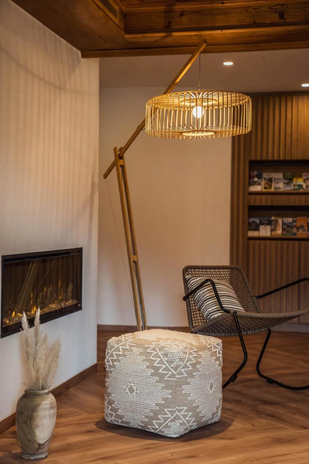 Lobby or reception in Bergrose Hideaway