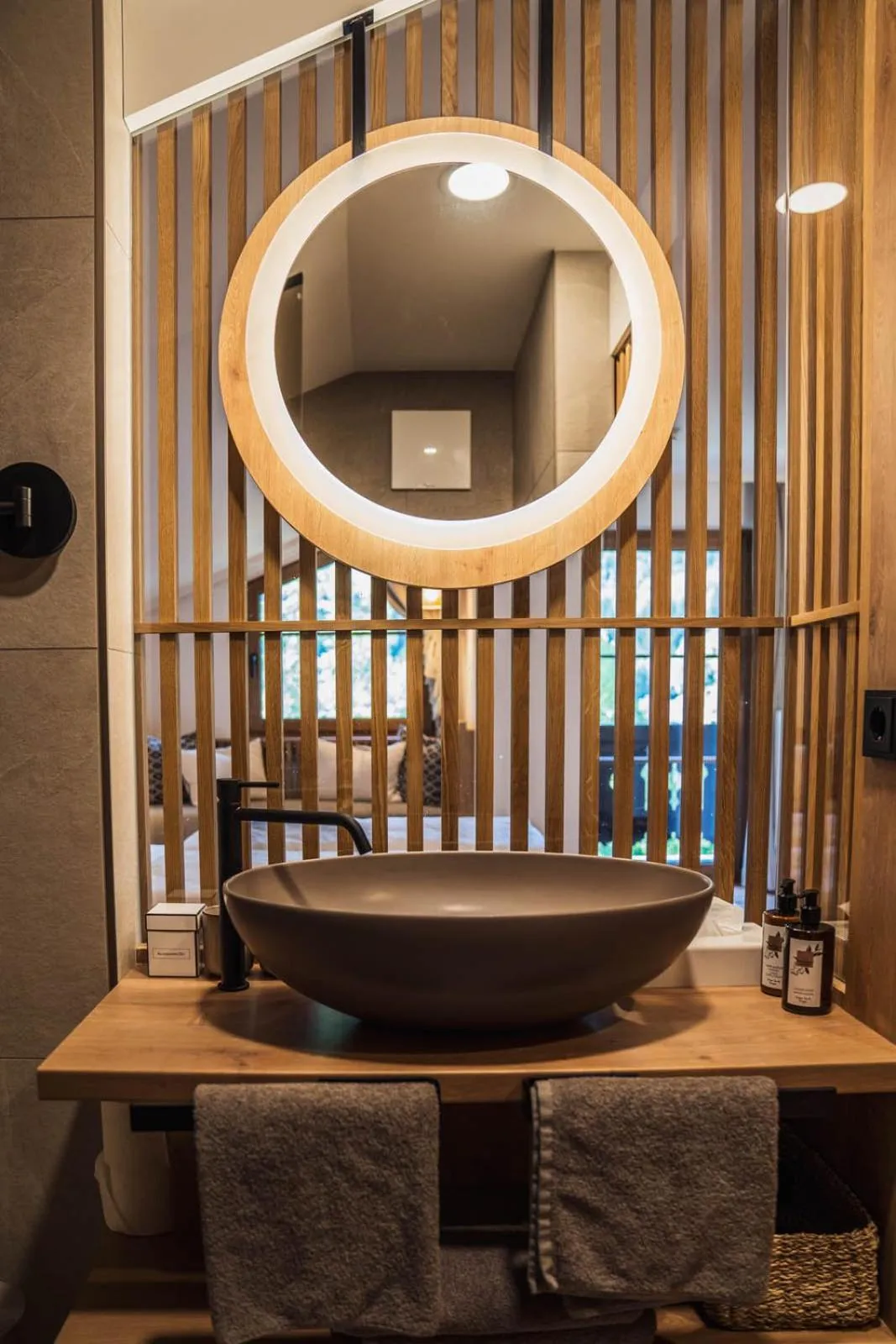 Bathroom in Bergrose Hideaway