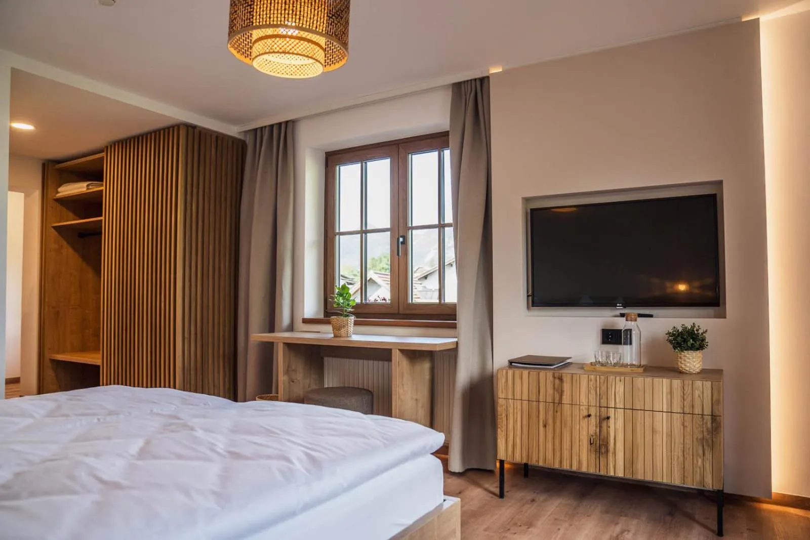 Bed in Bergrose Hideaway