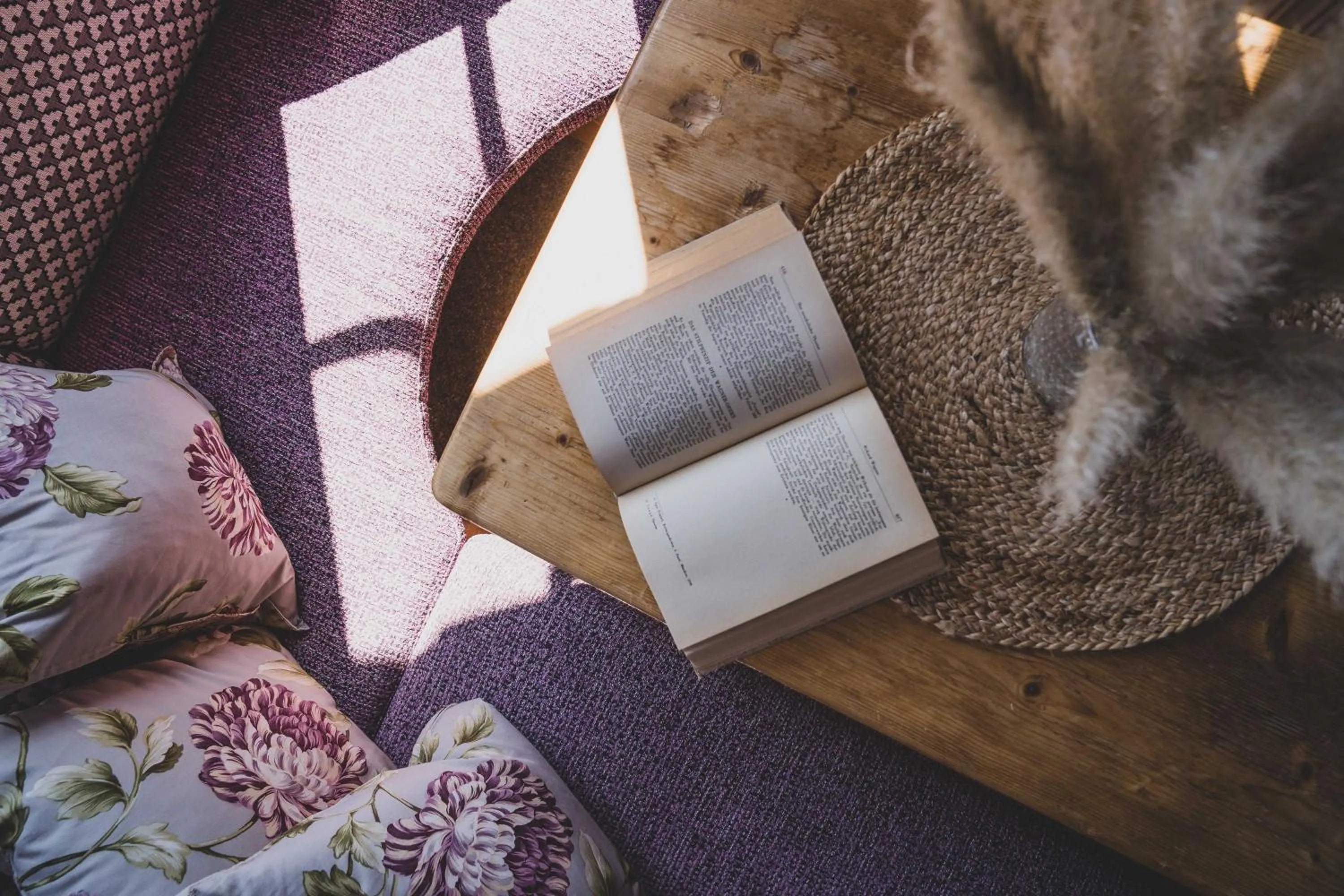 Bedroom in Bergrose Hideaway