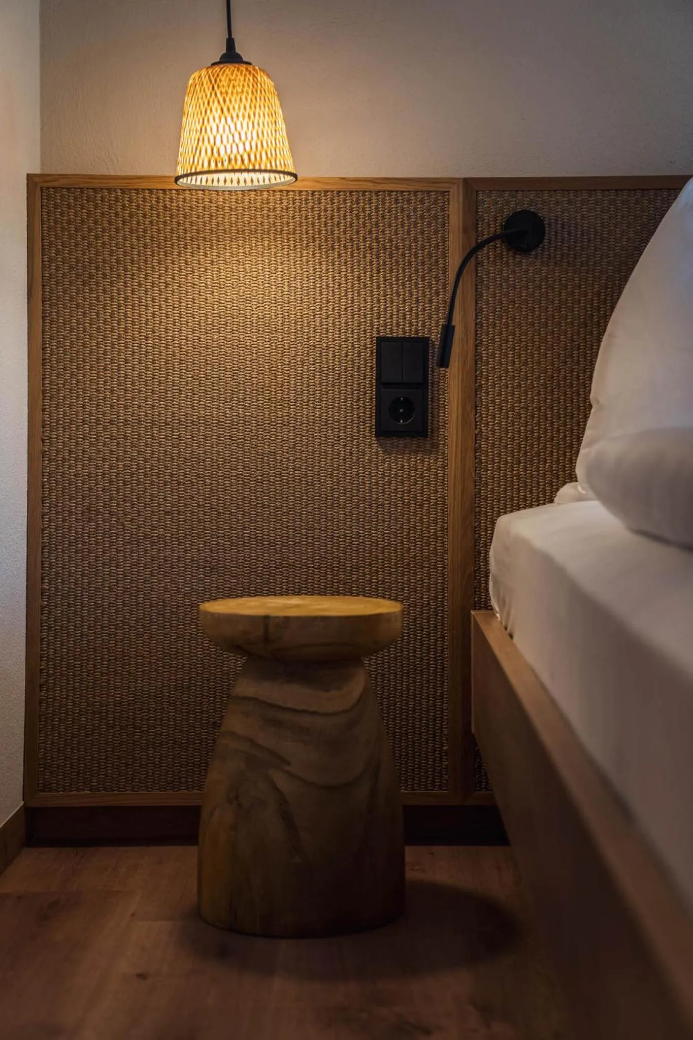 Bed in Bergrose Hideaway