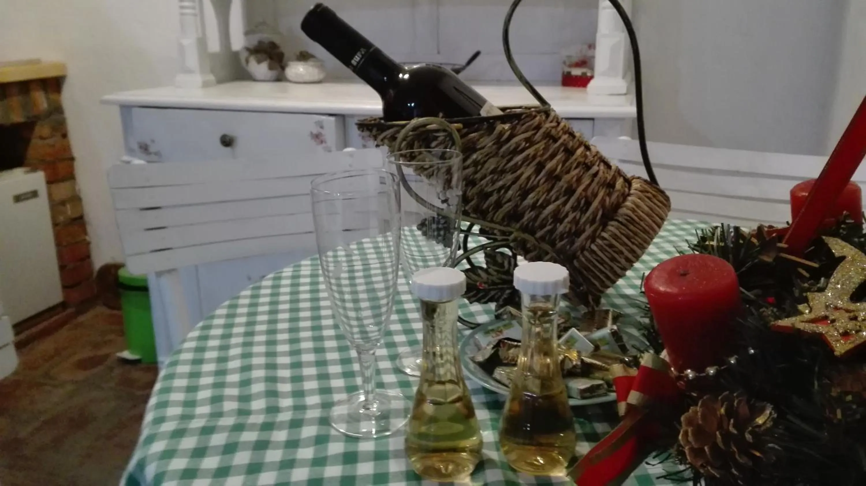 Drinks in Apartments Holiday Home Srce