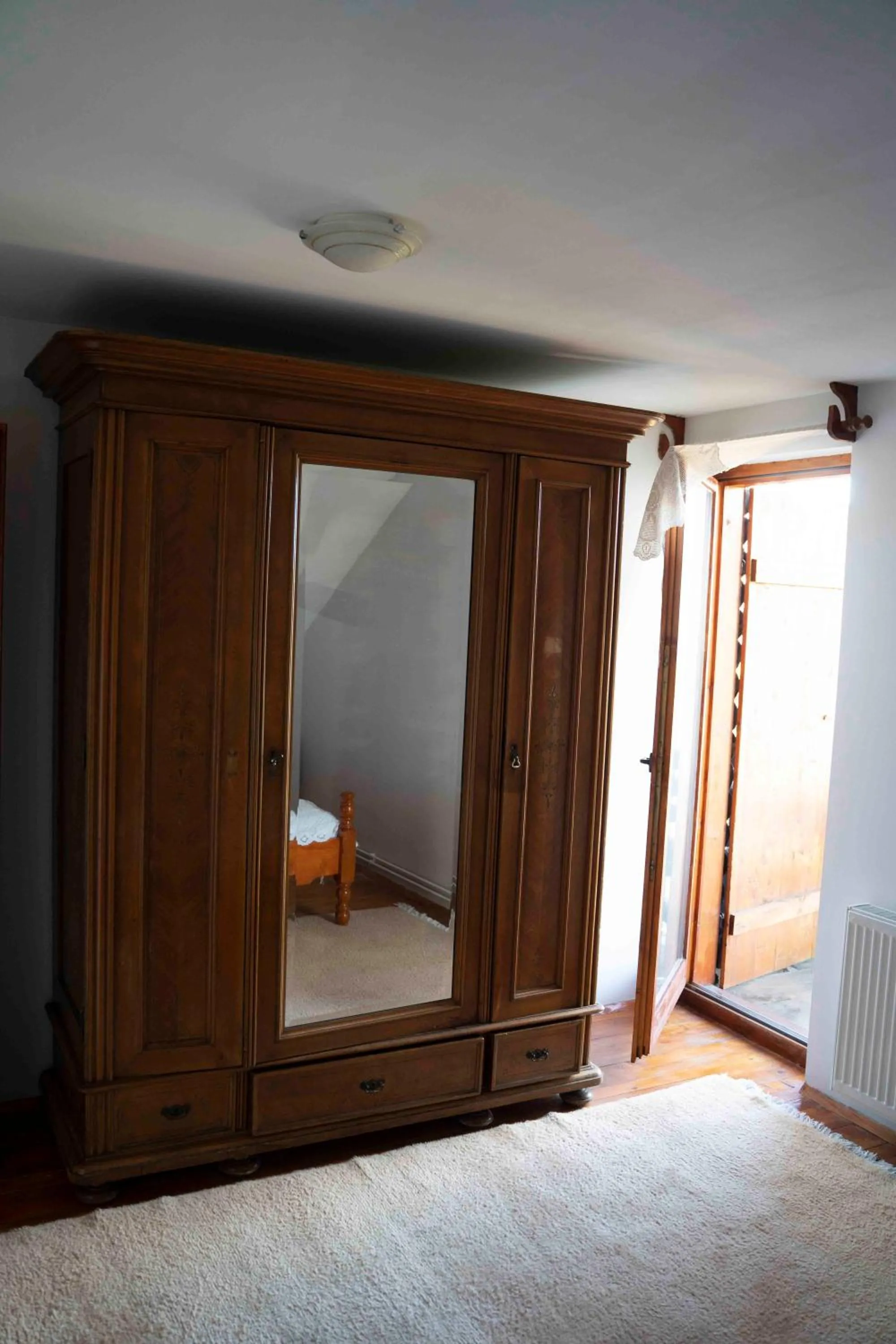 Bedroom, Bed in Apartments Holiday Home Srce