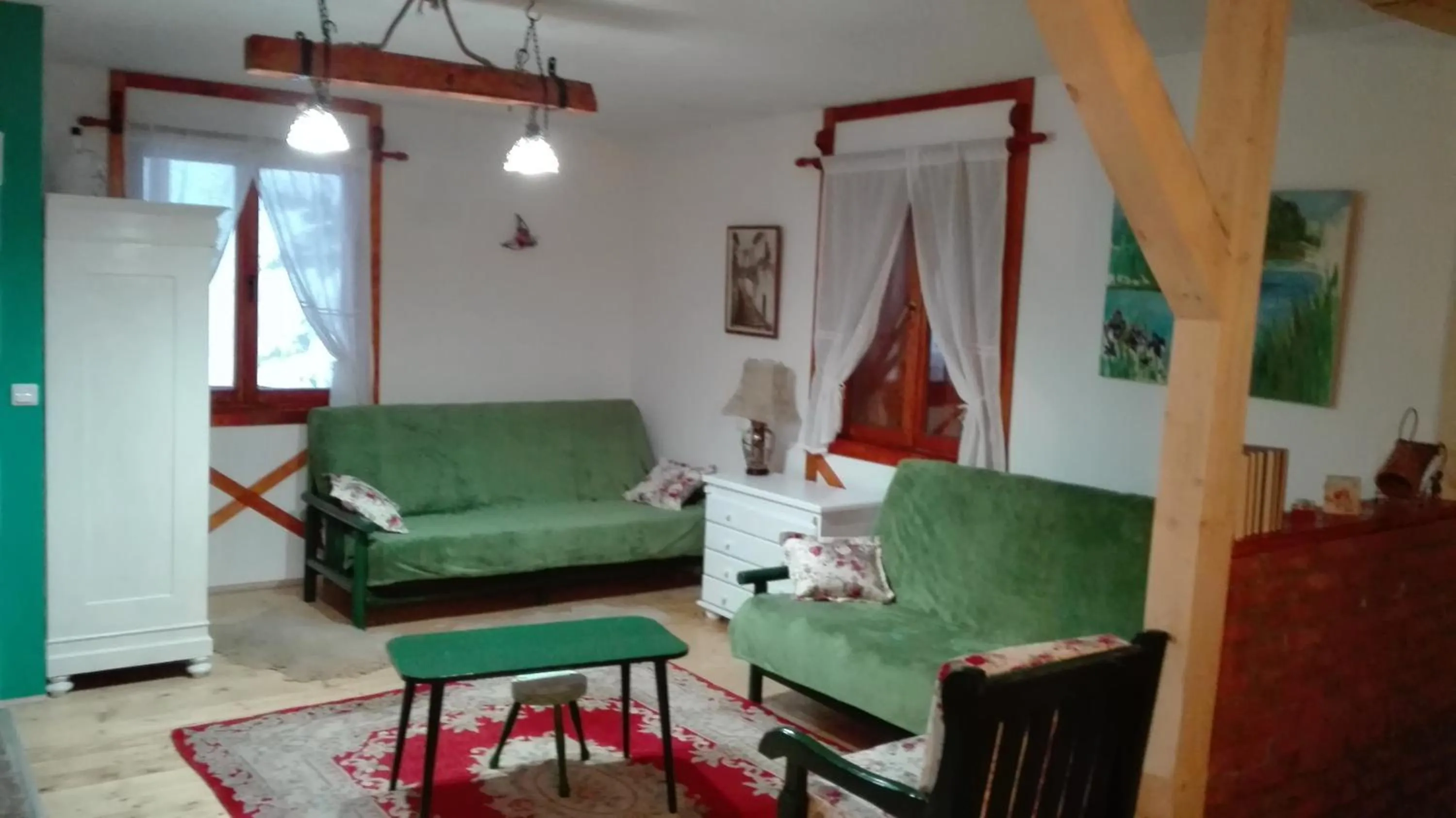 Living room in Apartments Holiday Home Srce